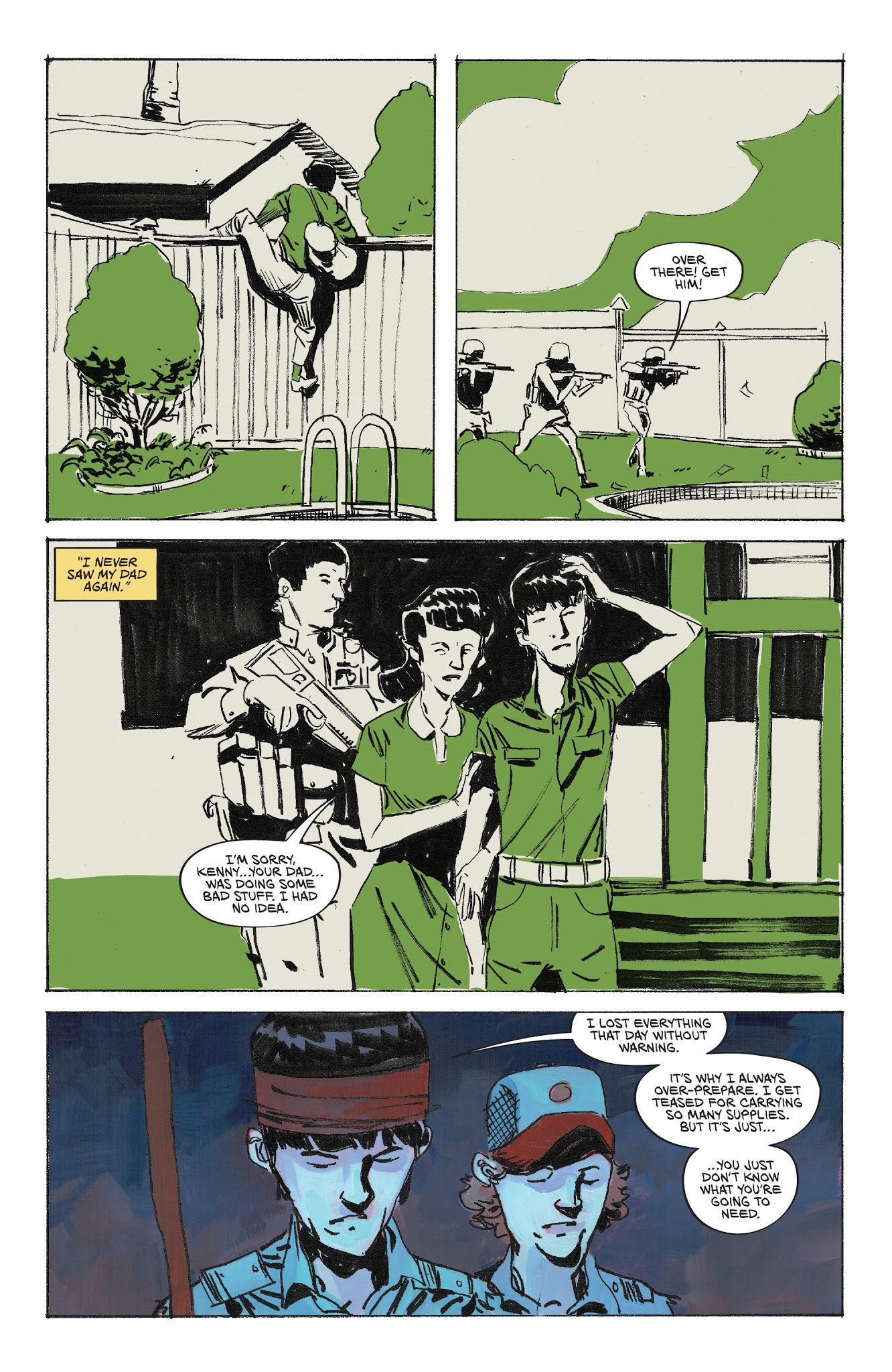 Read online Black Badge comic -  Issue #5 - 11