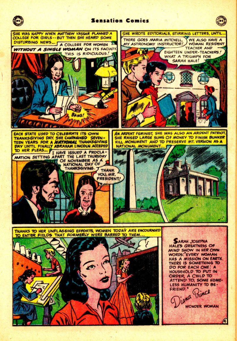 Read online Sensation (Mystery) Comics comic -  Issue #93 - 34