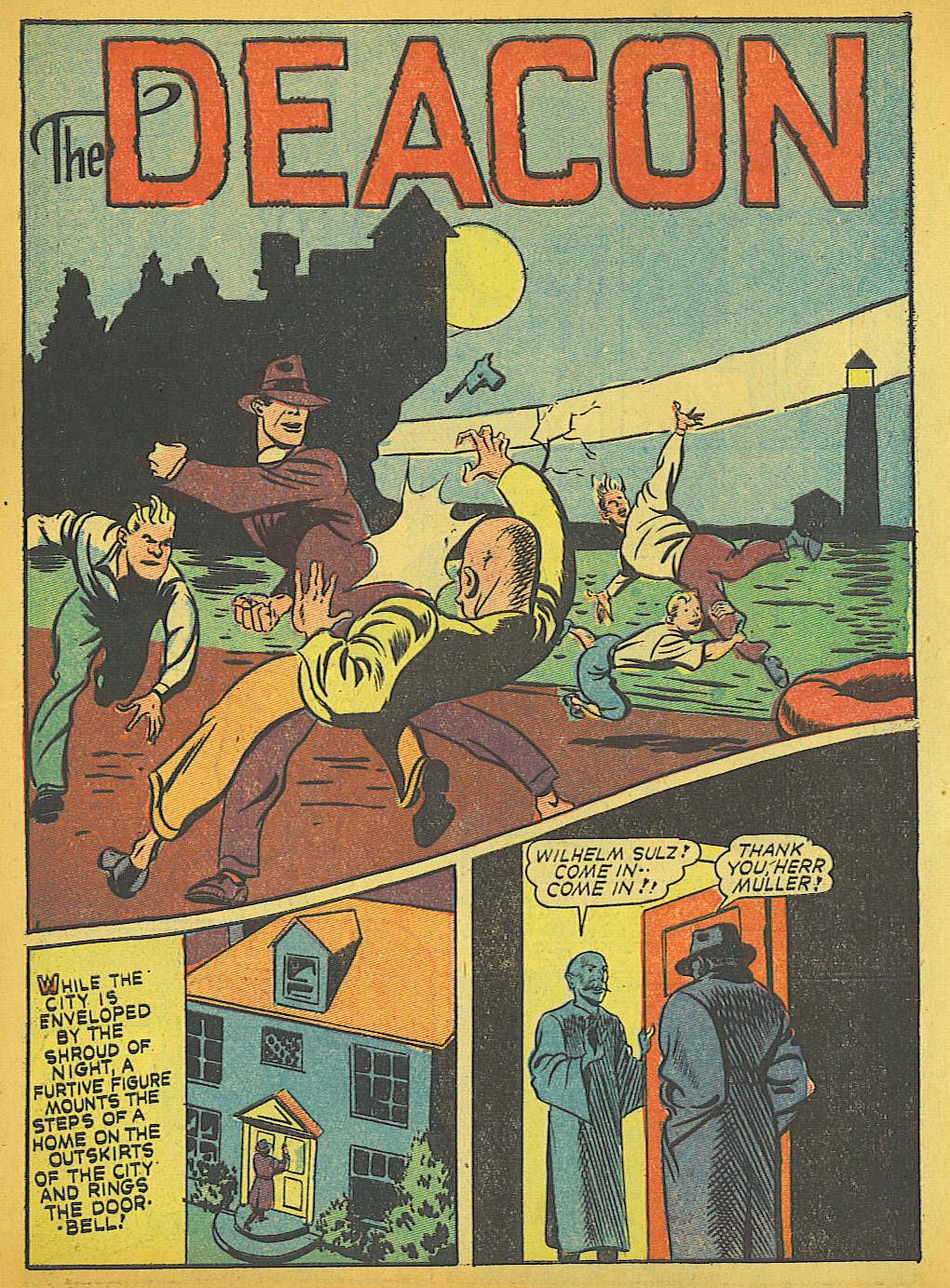 Read online Cat-Man Comics comic -  Issue #15 - 12