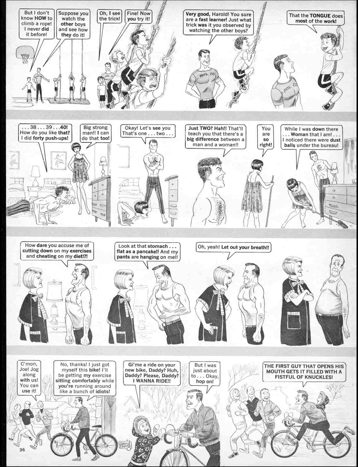 Read online MAD comic -  Issue #124 - 38