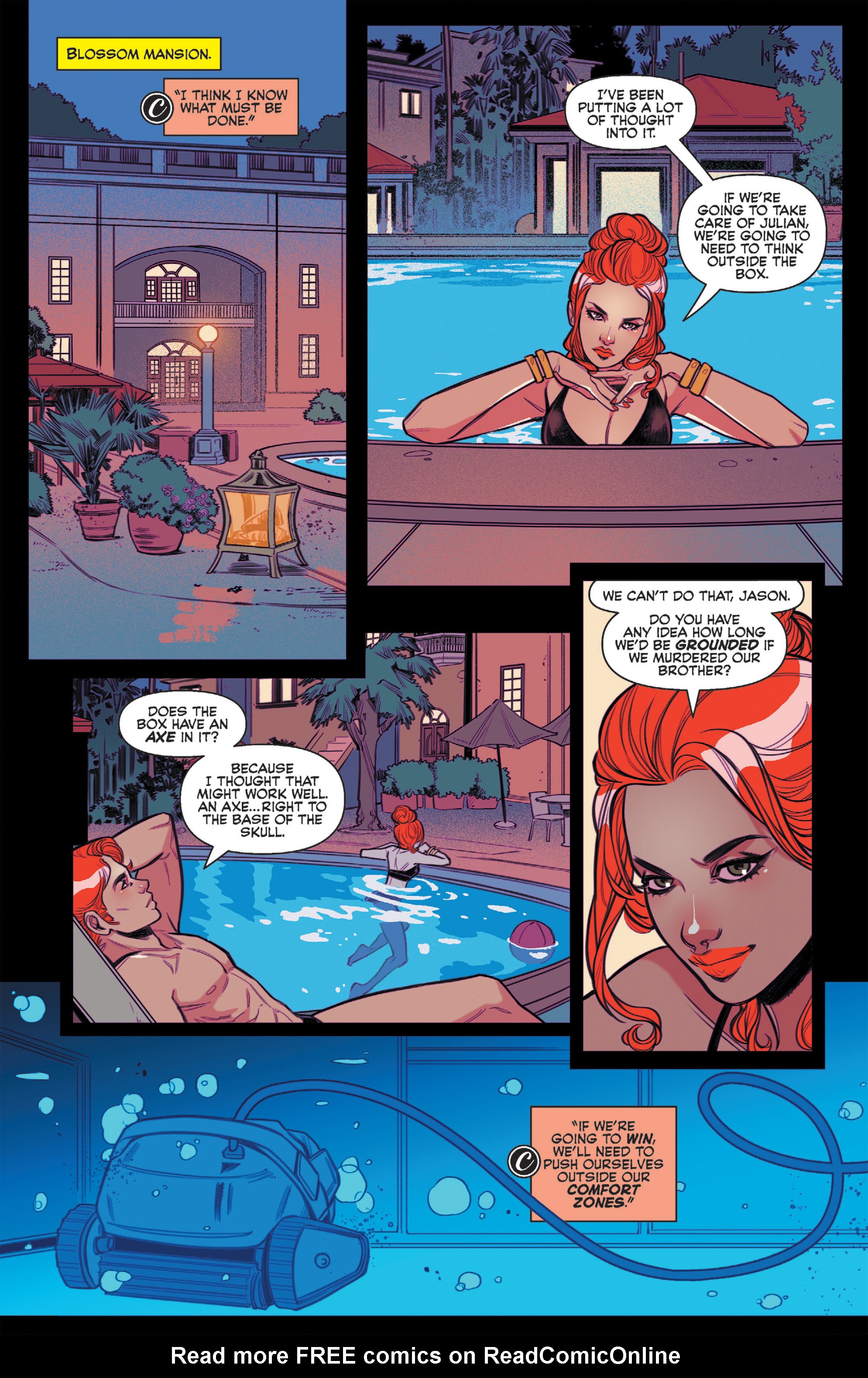 Read online Blossoms: 666 comic -  Issue #5 - 6