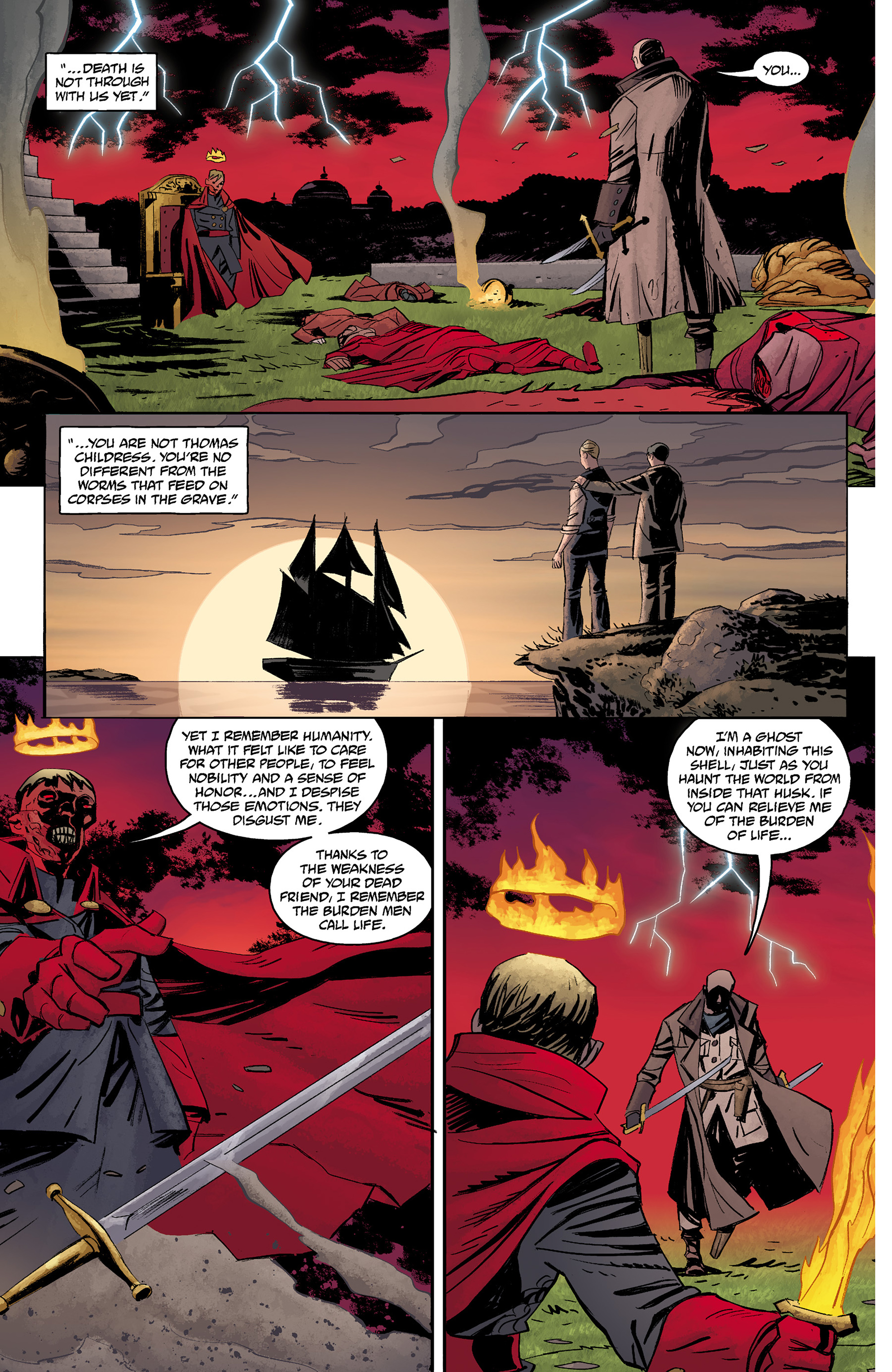 Read online Baltimore: The Red Kingdom comic -  Issue #5 - 19