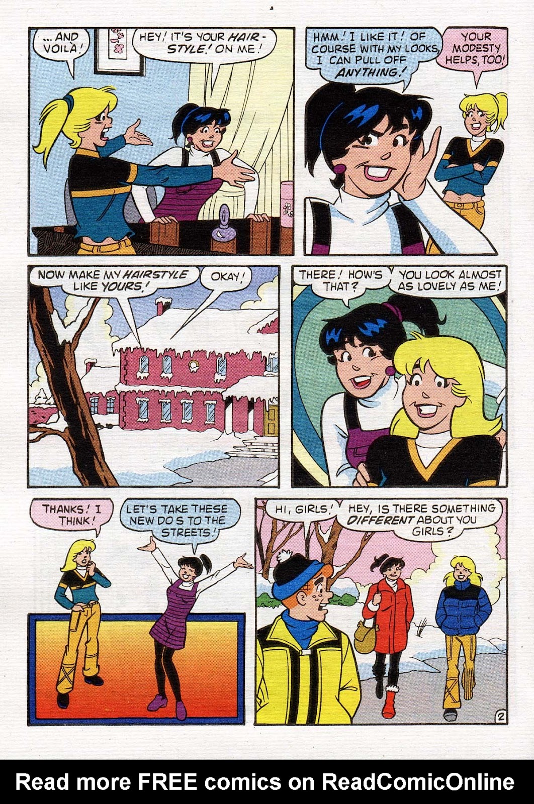 Betty and Veronica Double Digest issue 122 - Page 48
