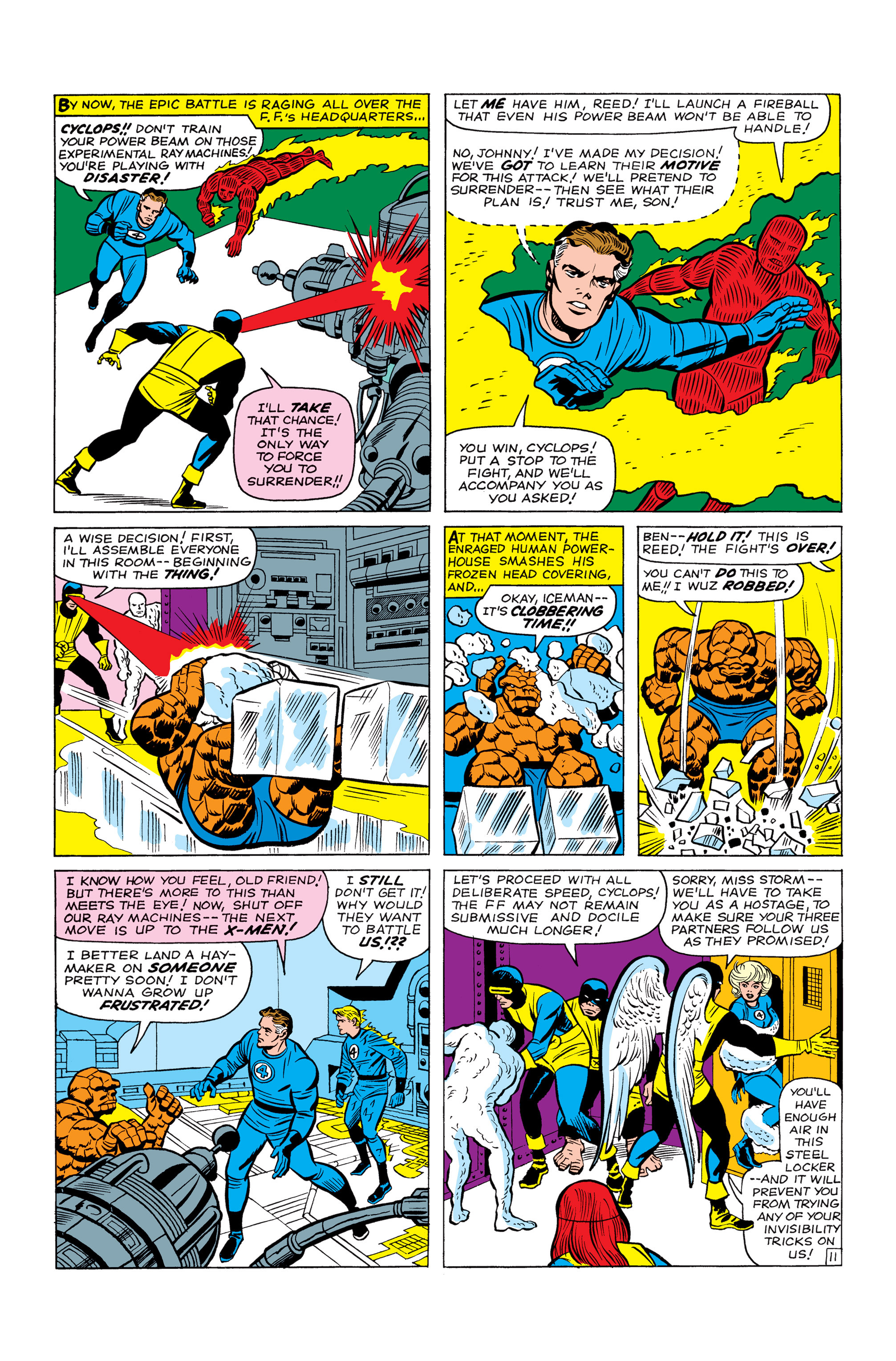 Read online Marvel Masterworks: The Fantastic Four comic -  Issue # TPB 3 (Part 2) - 79