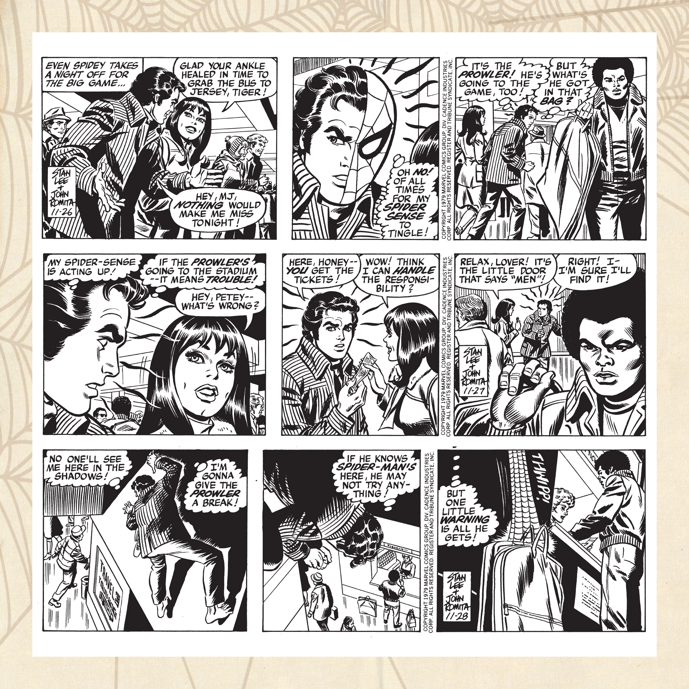 Read online Spider-Man Newspaper Strips comic -  Issue # TPB 2 (Part 2) - 34