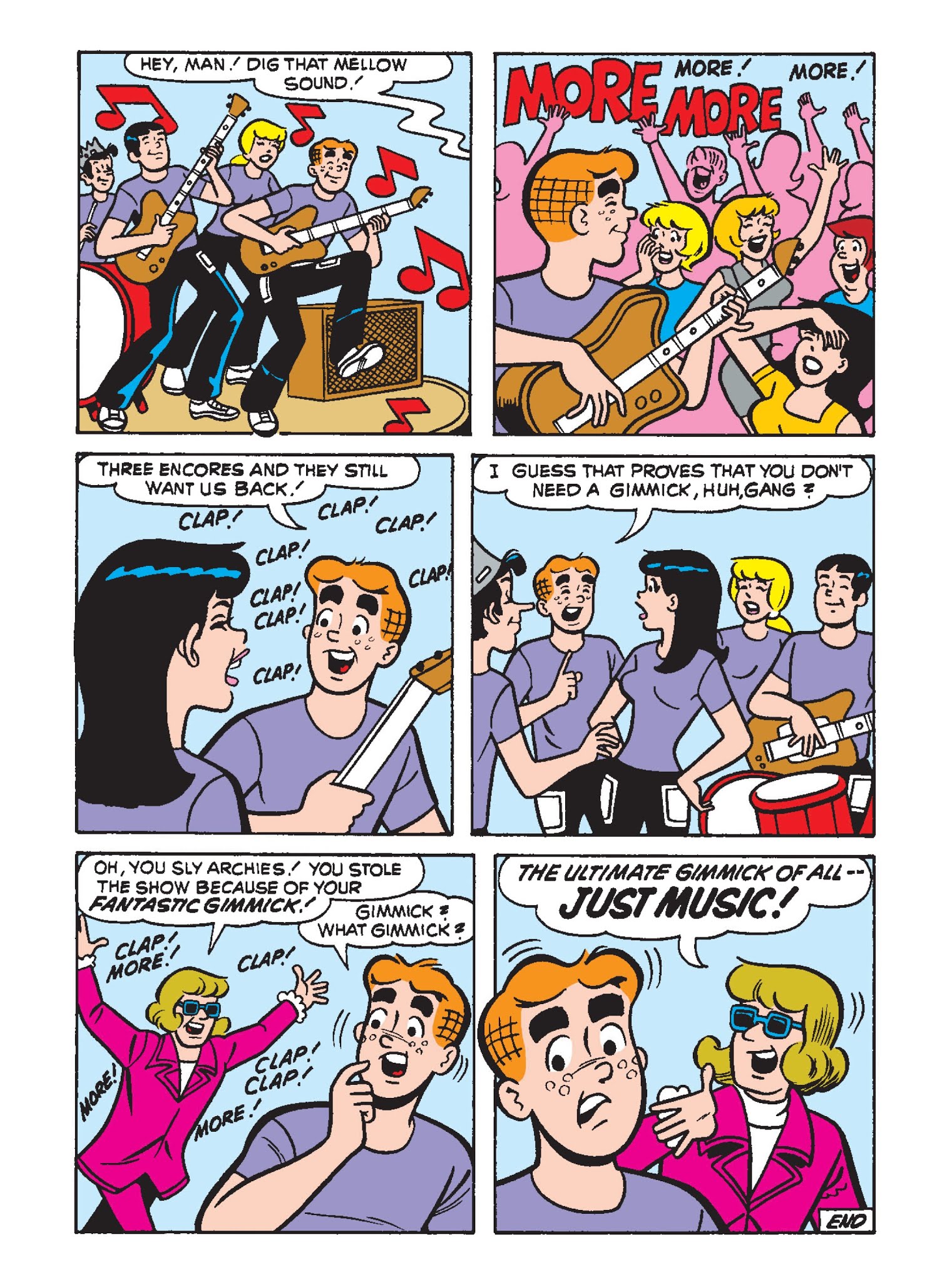 Read online Archie 1000 Page Comics Digest comic -  Issue # TPB (Part 5) - 68