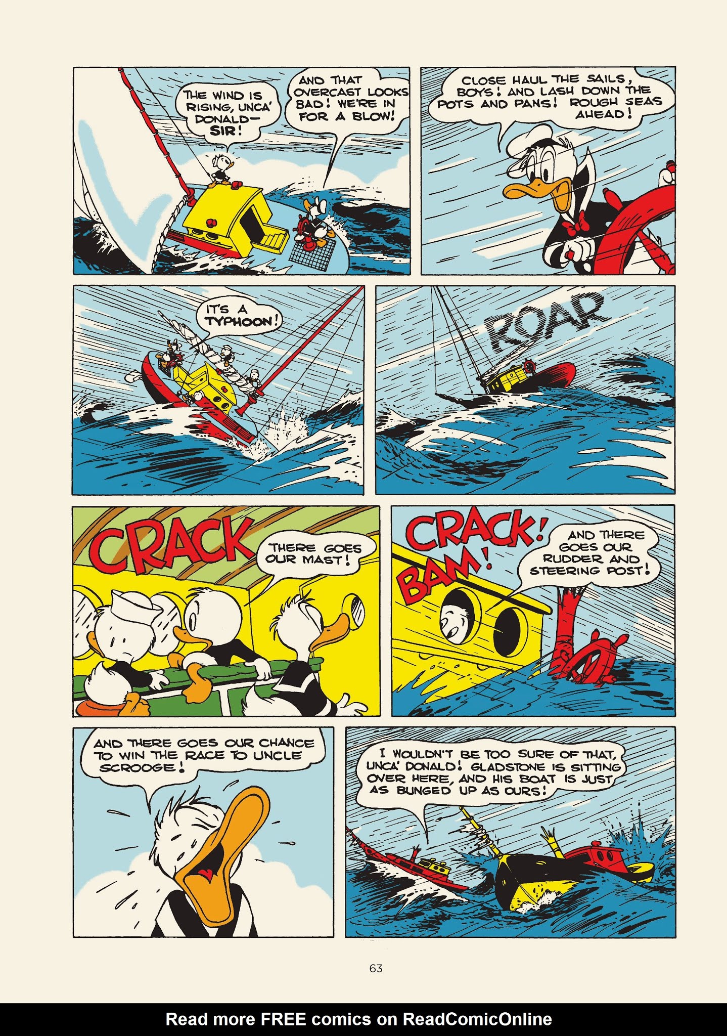 Read online The Complete Carl Barks Disney Library comic -  Issue # TPB 7 (Part 1) - 76