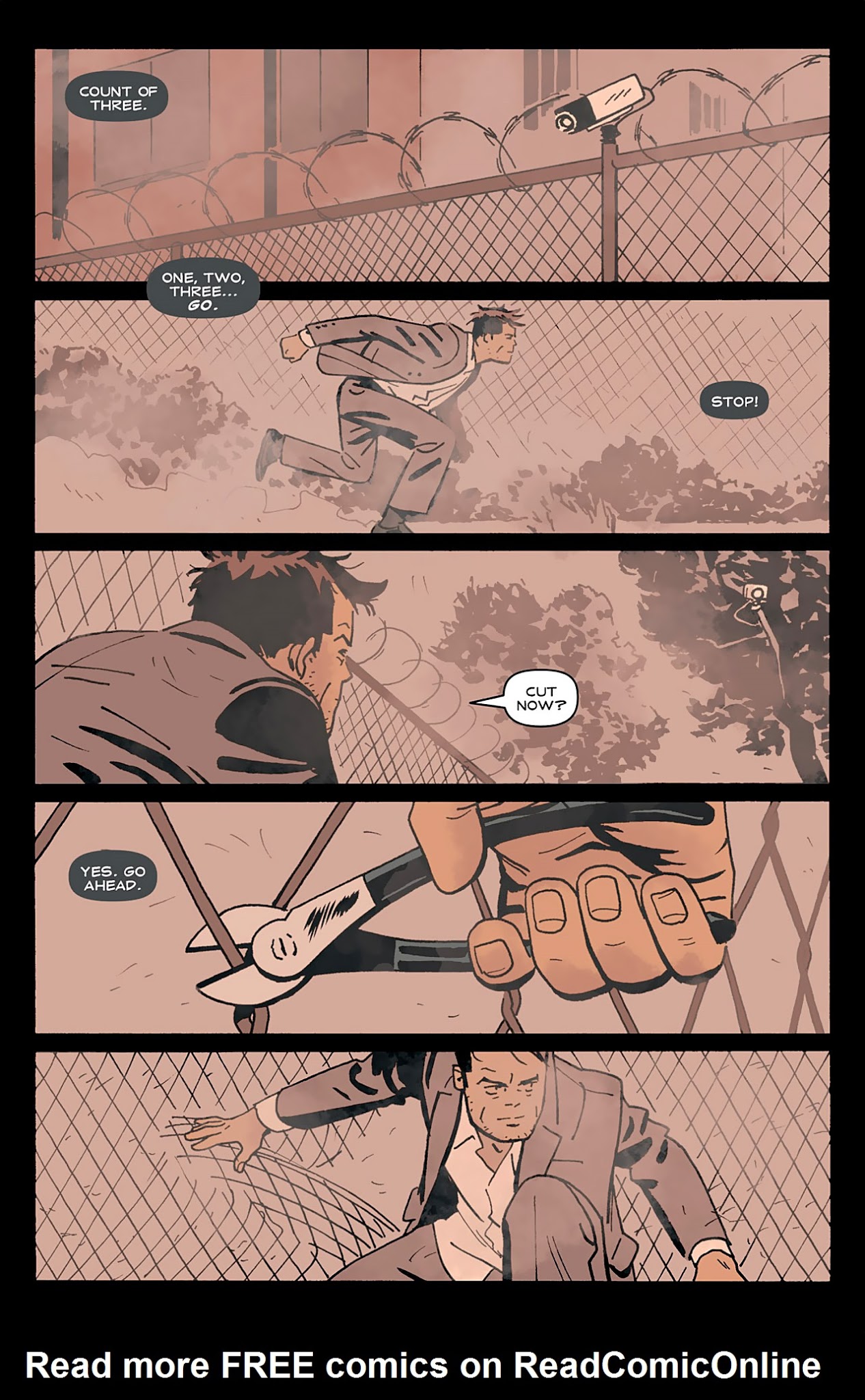 Read online Who is Jake Ellis? comic -  Issue #4 - 12