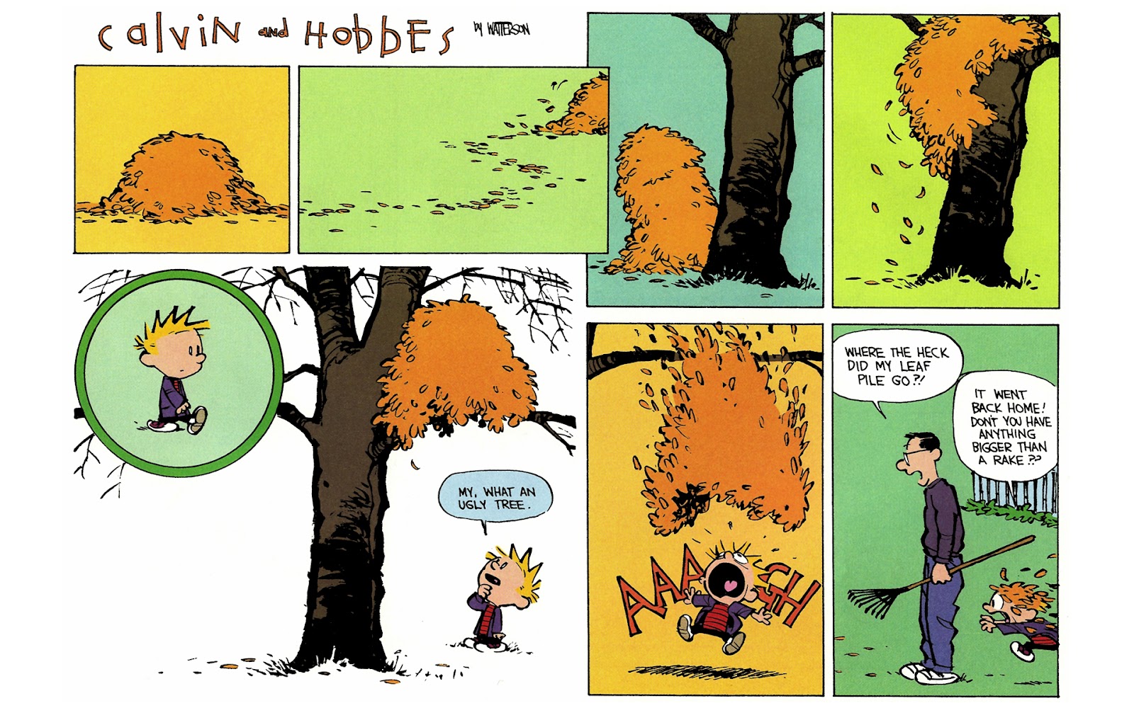 Calvin and Hobbes issue 11 - Page 125