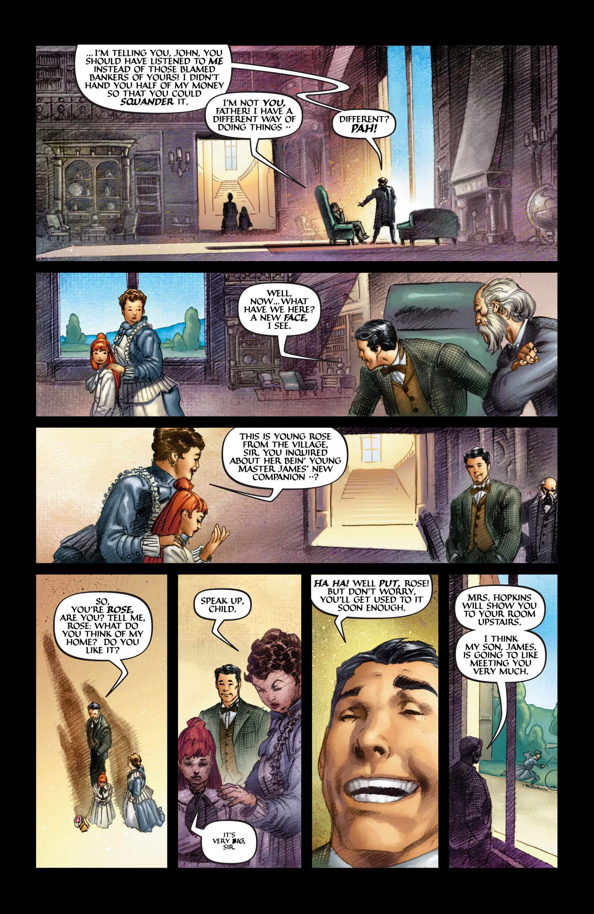 Read online Wolverine: The Origin comic -  Issue #1 - 7