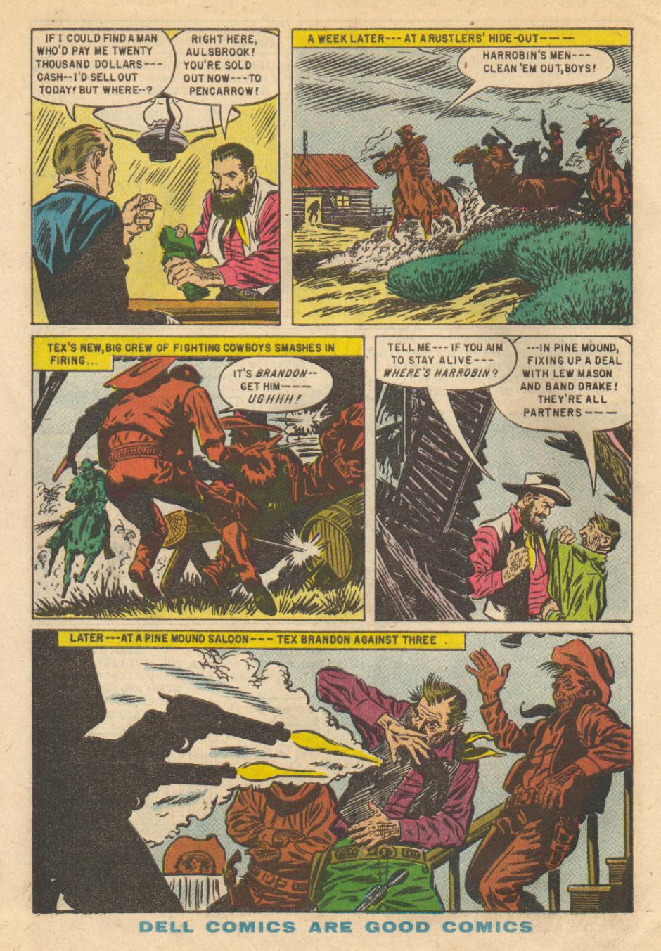 Read online Four Color Comics comic -  Issue #604 - 34