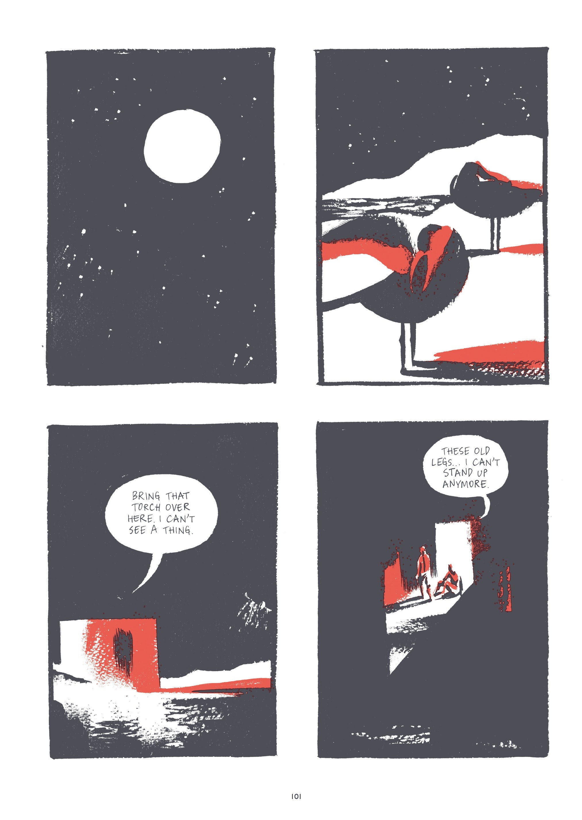 Read online Red Ultramarine comic -  Issue # TPB - 94