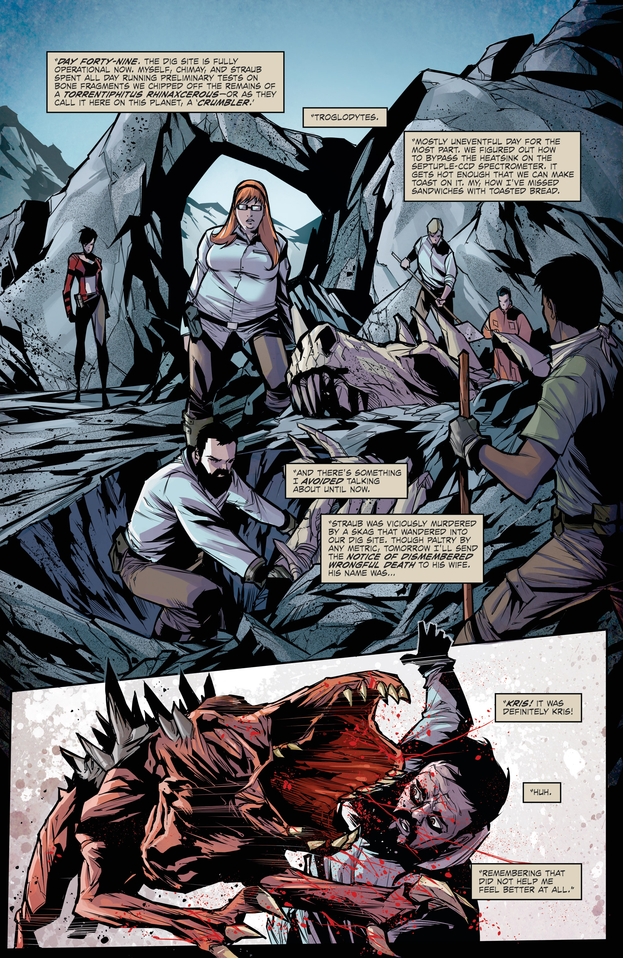 Read online Borderlands: Tannis & the Vault comic -  Issue #6 - 11