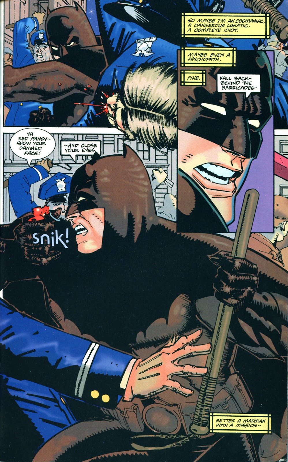 Batman: Dark Allegiances issue Full - Page 29