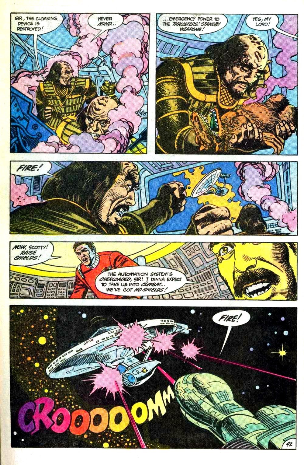 Read online Star Trek III: The Search for Spock comic -  Issue # Full - 44