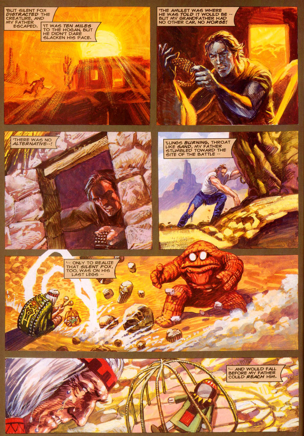 Strange Tales (1994) Issue #1 #1 - English 42