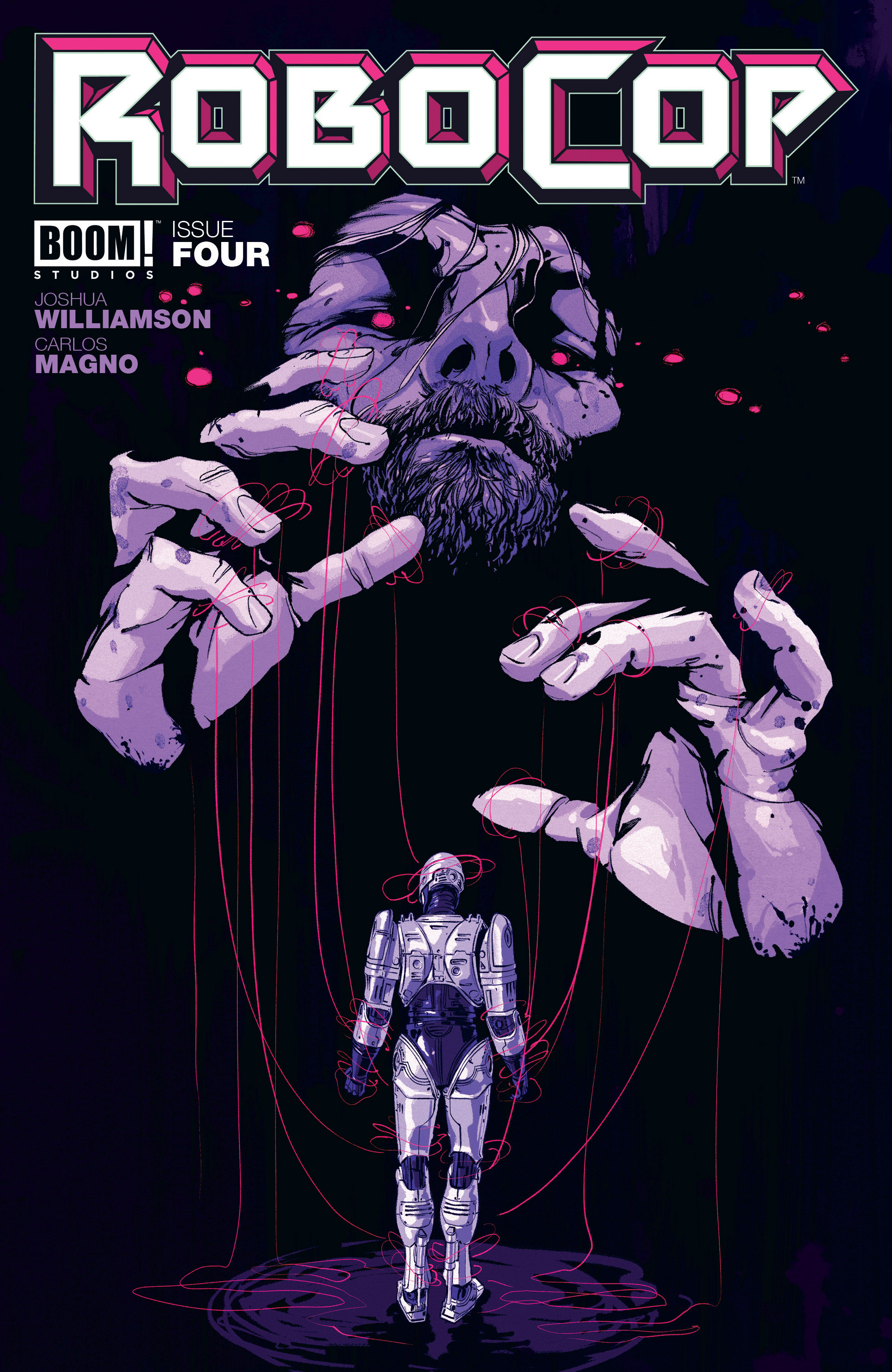 Read online RoboCop (2014) comic -  Issue #4 - 1