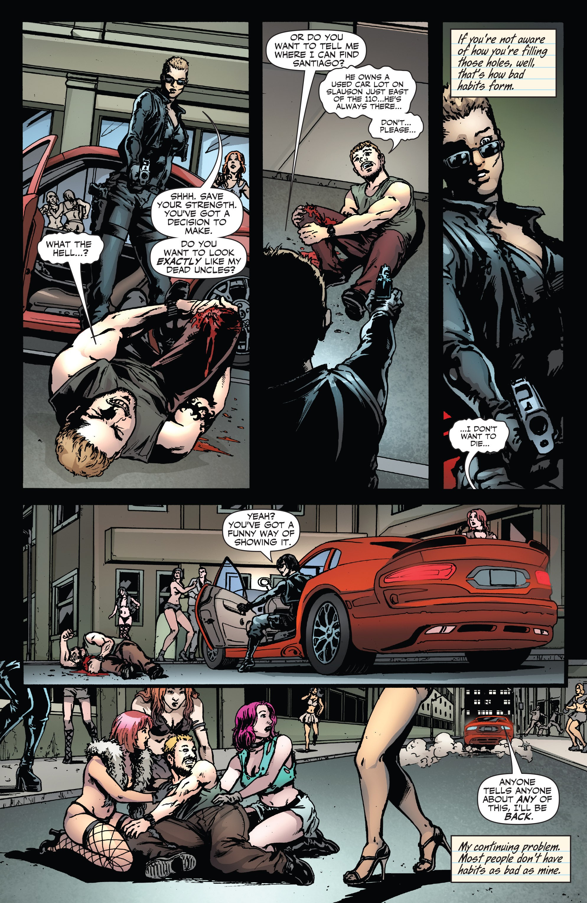 Read online Jennifer Blood: Born Again comic -  Issue #3 - 14