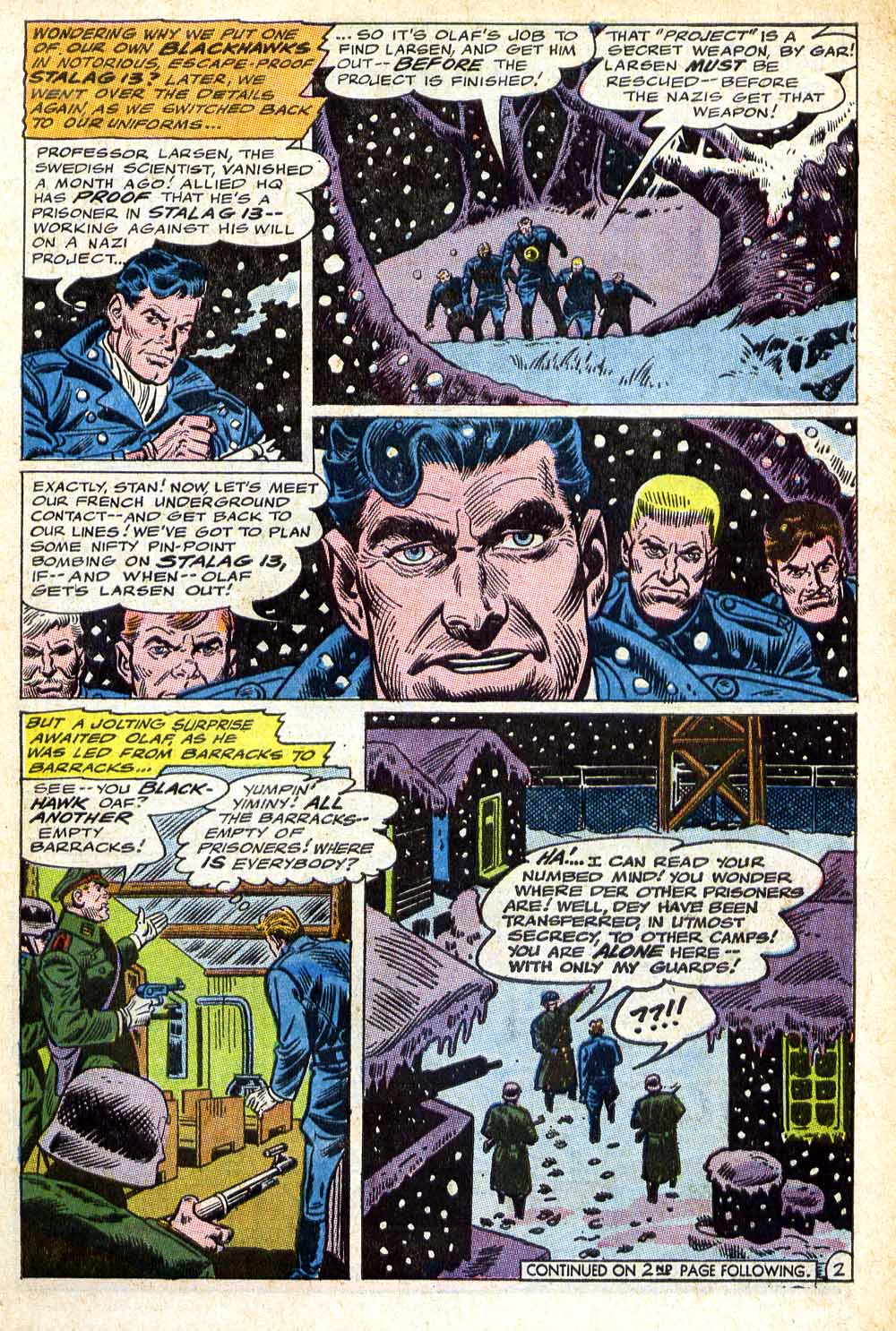 Blackhawk (1957) Issue #226 #118 - English 26