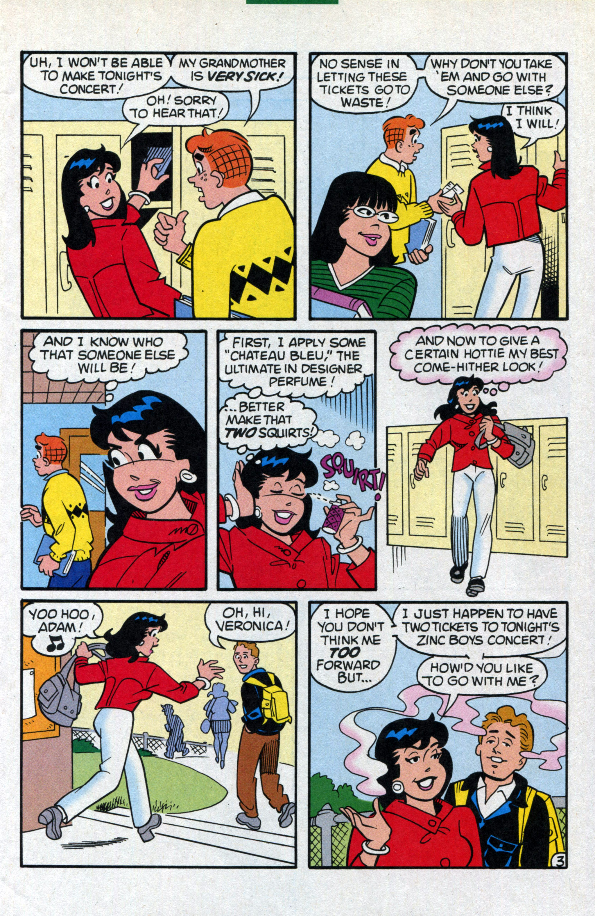 Read online Betty comic -  Issue #110 - 5