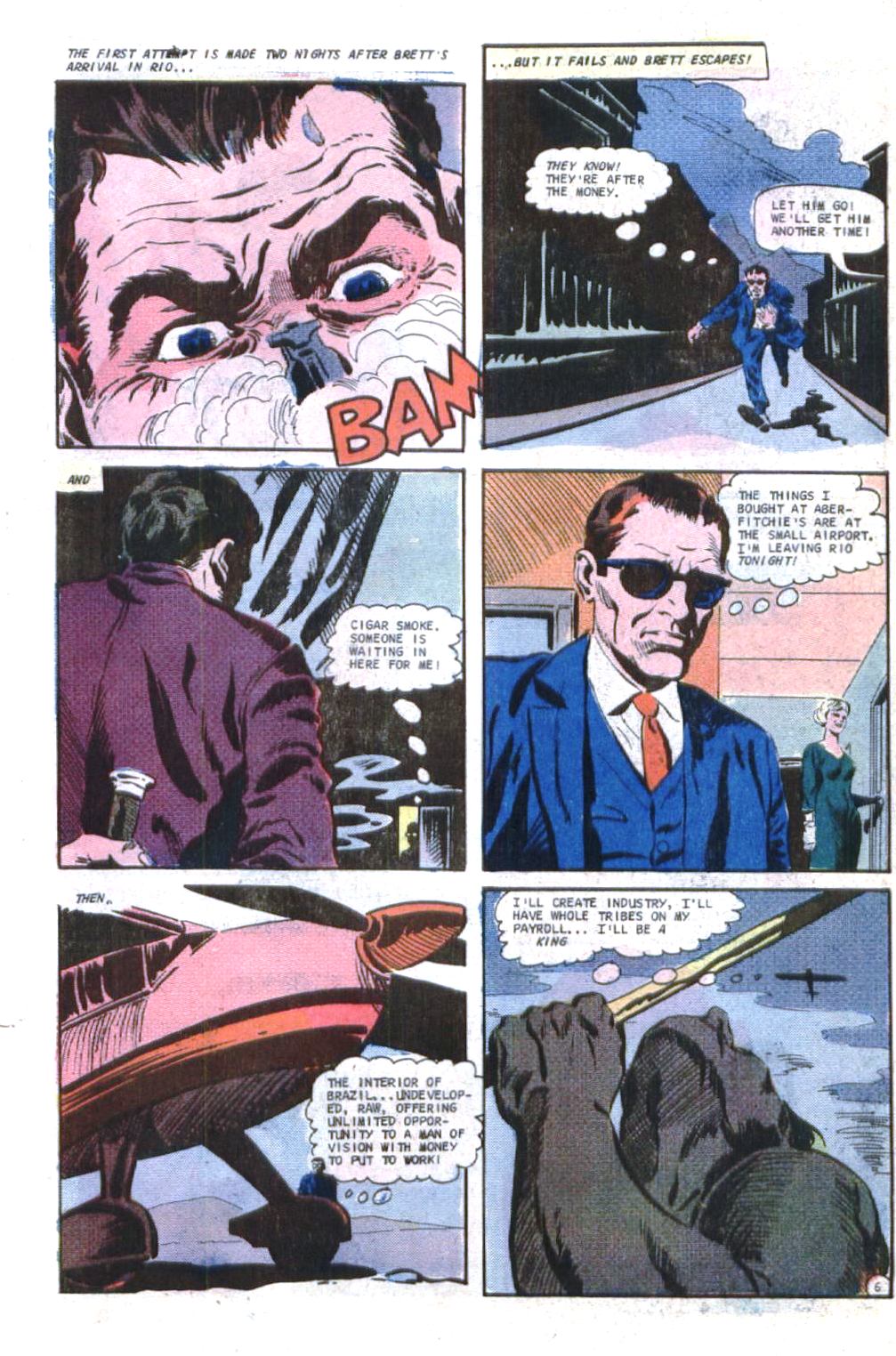 Read online Strange Suspense Stories (1967) comic -  Issue #5 - 10