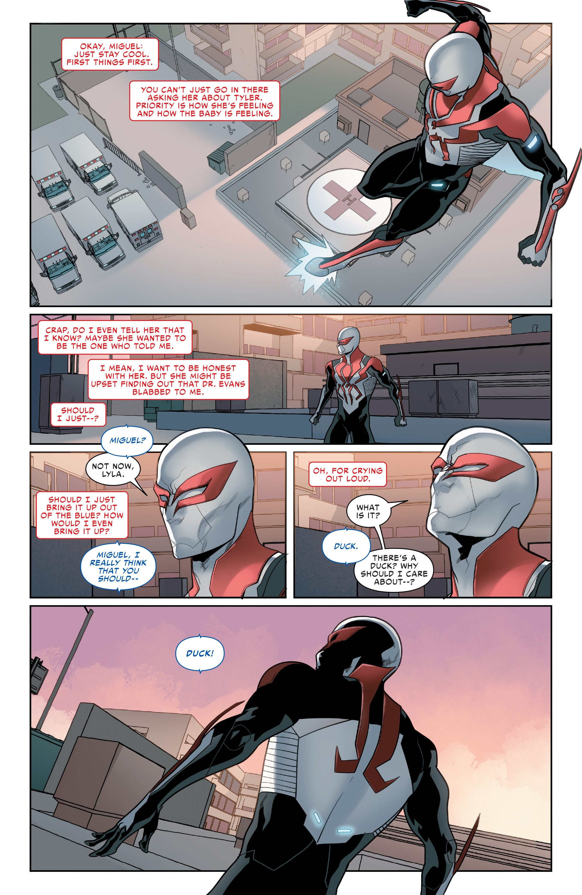 Read online Spider-Man 2099 (2015) comic -  Issue #20 - 10