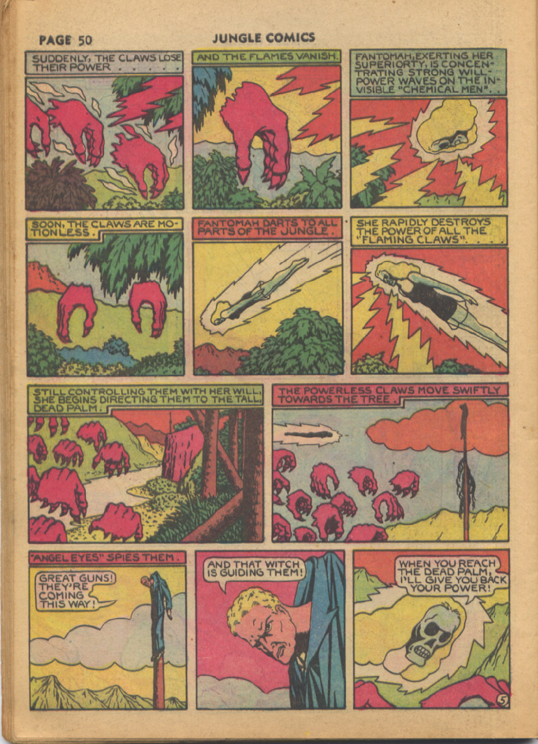 Read online Jungle Comics comic -  Issue #10 - 51