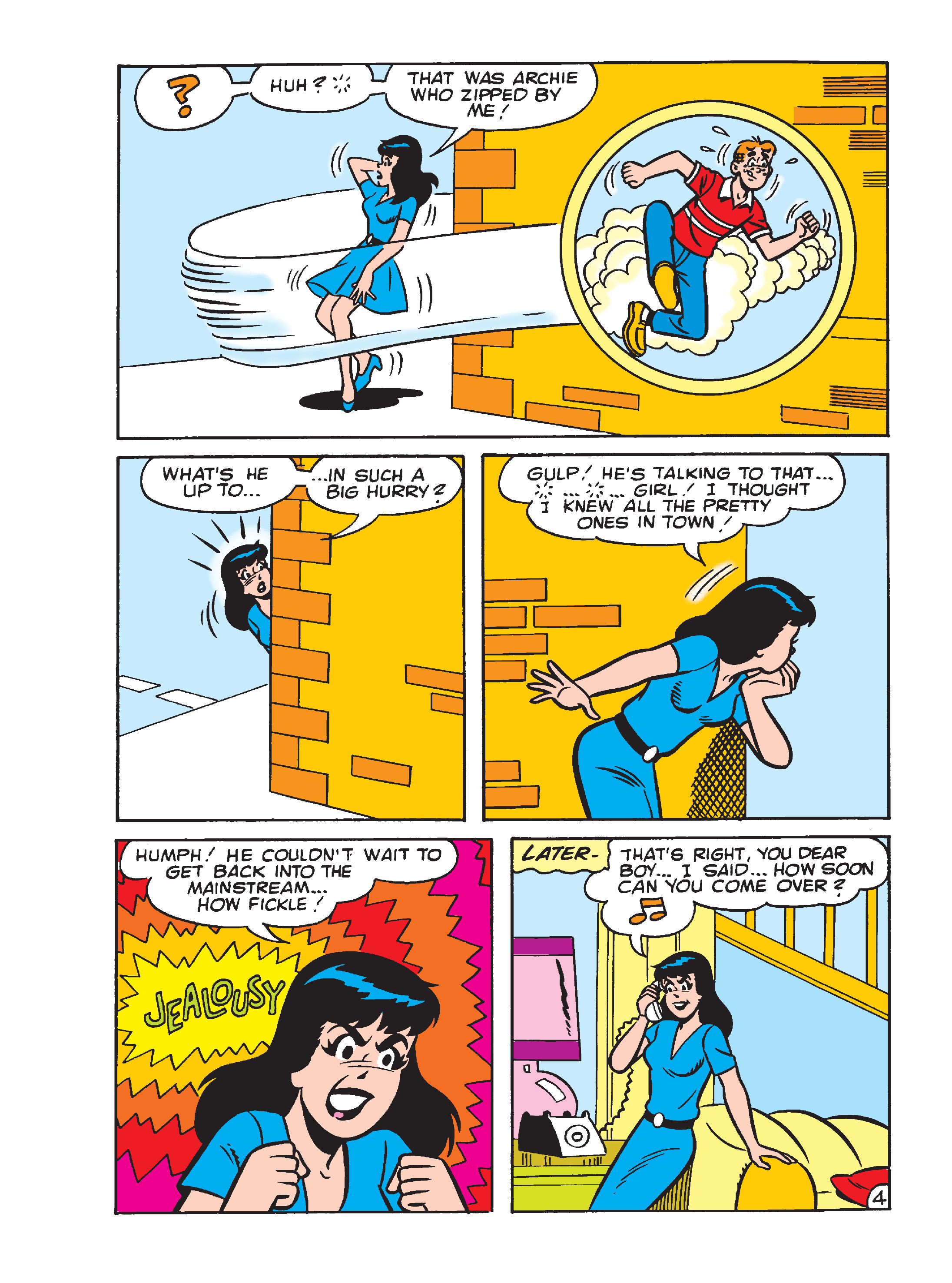 Read online Archie's Double Digest Magazine comic -  Issue #330 - 54