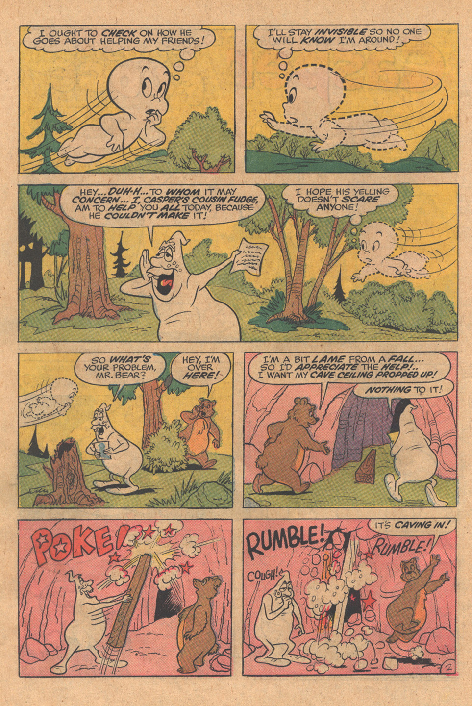 Read online Spooky comic -  Issue #135 - 22