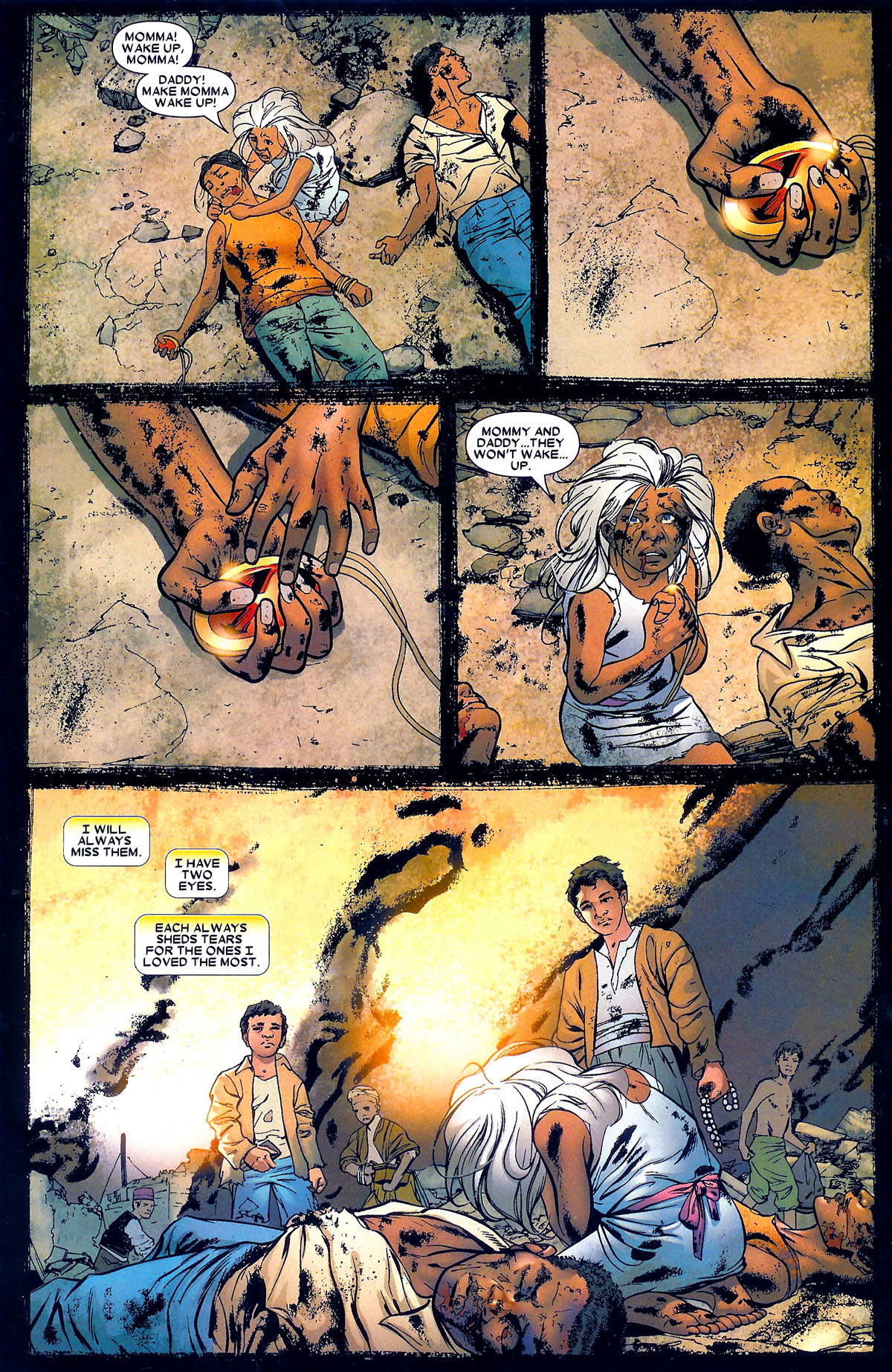 Storm (2006) Issue #2 #2 - English 10