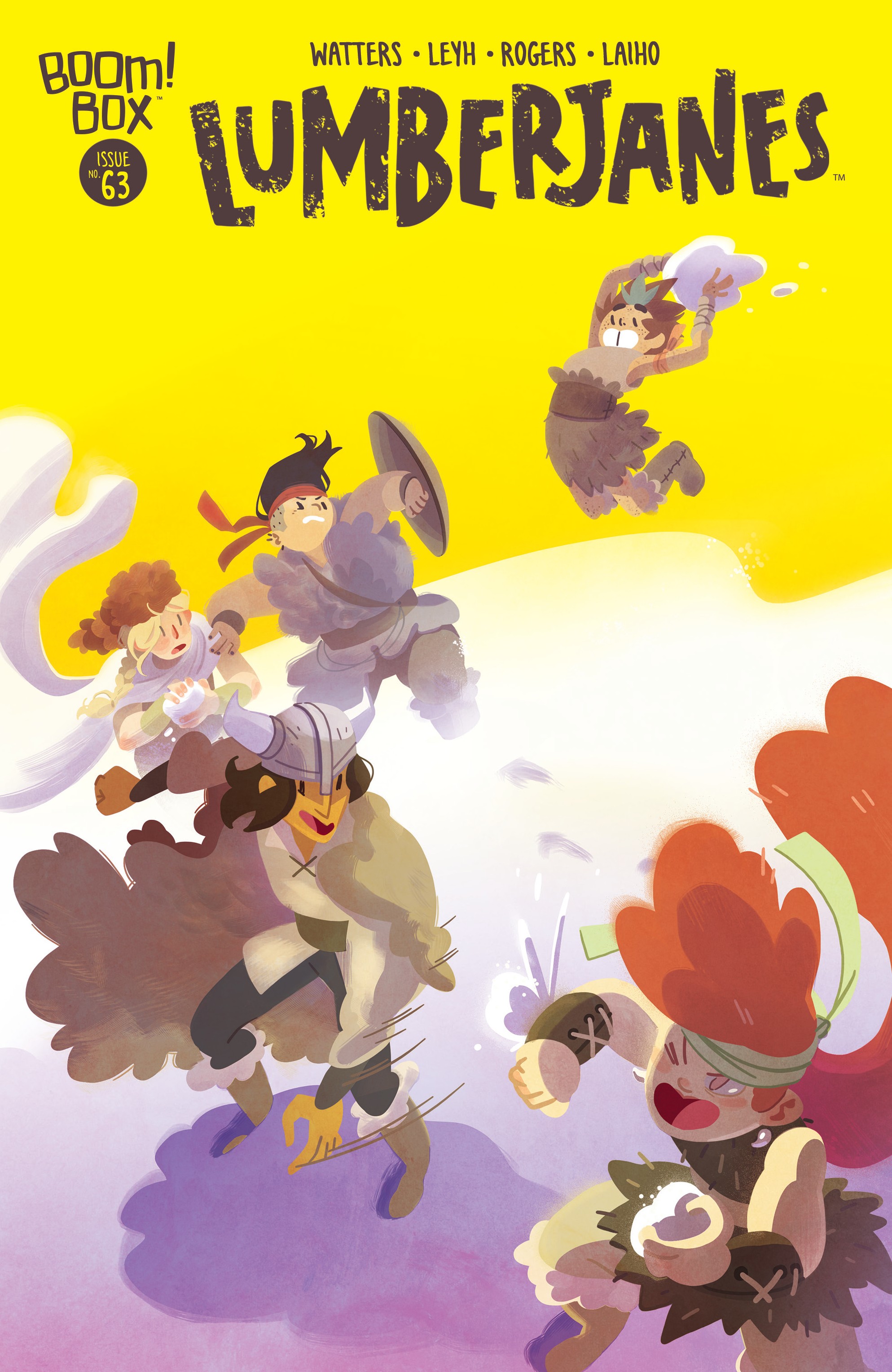 Read online Lumberjanes comic -  Issue #63 - 1