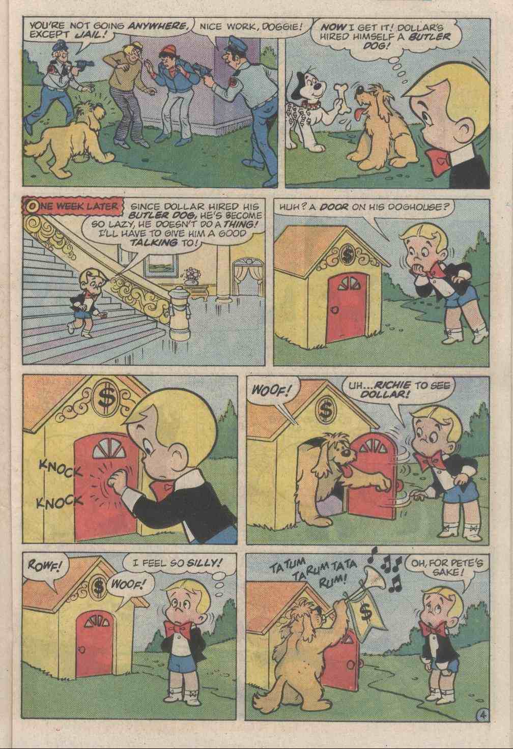 Read online Richie Rich & Dollar the Dog comic -  Issue #3 - 17