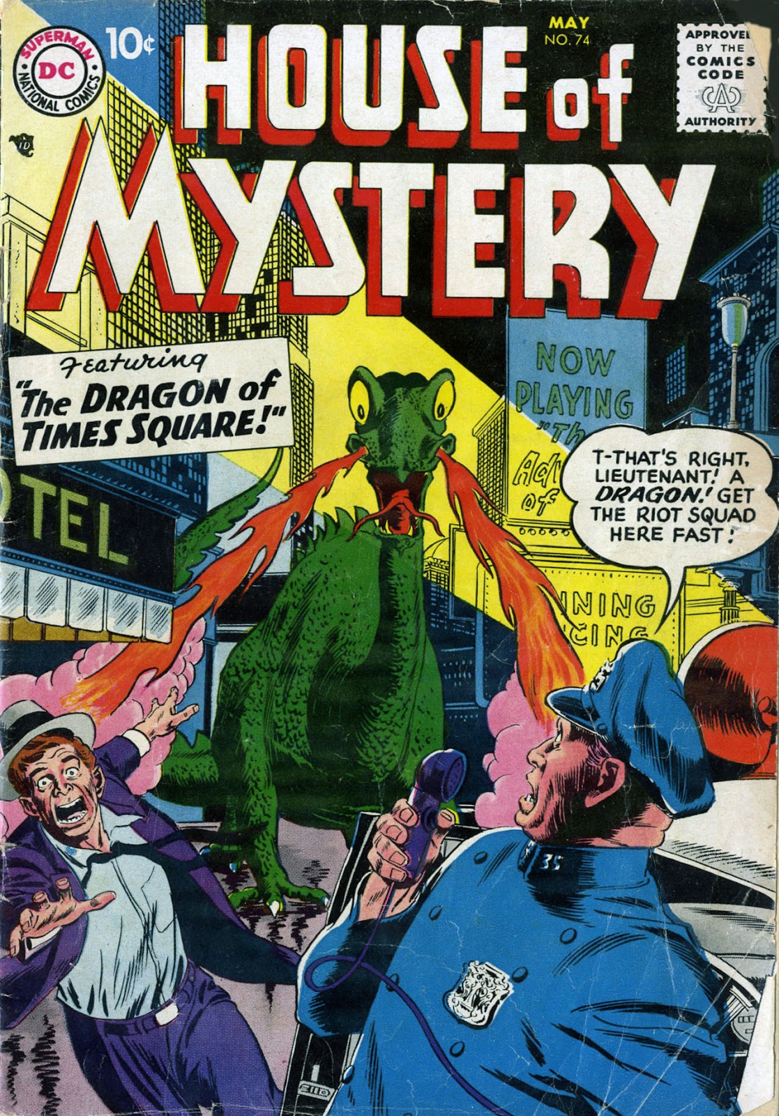 House of Mystery (1951) issue 74 - Page 1