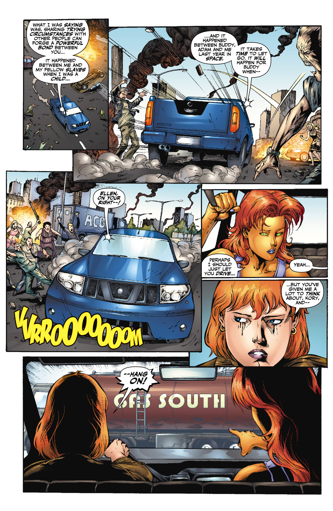 Read online Countdown to Adventure comic -  Issue #6 - 10