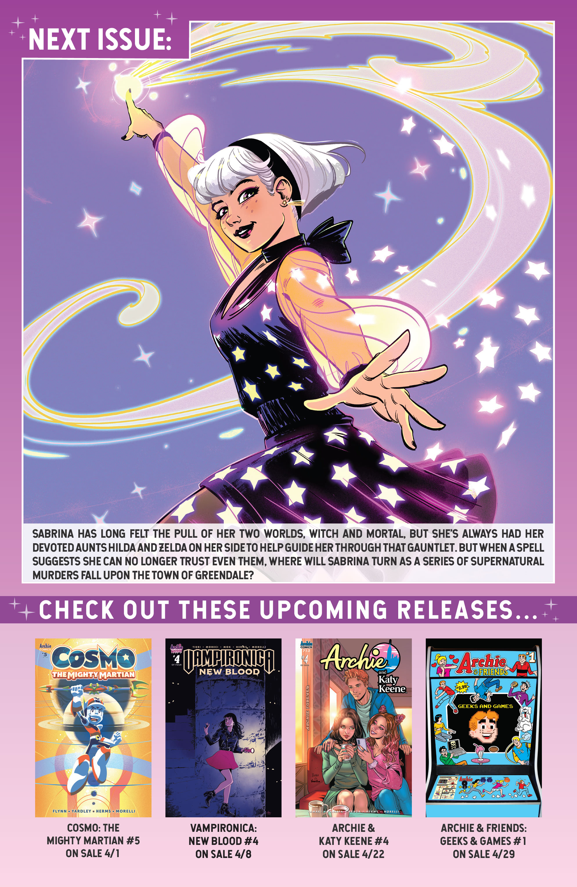 Read online Sabrina the Teenage Witch (2020) comic -  Issue #1 - 22