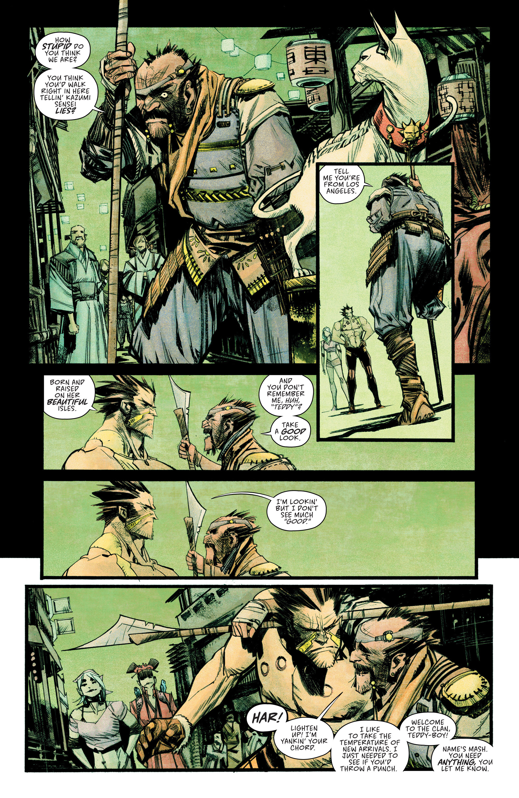 Read online Tokyo Ghost comic -  Issue #3 - 8