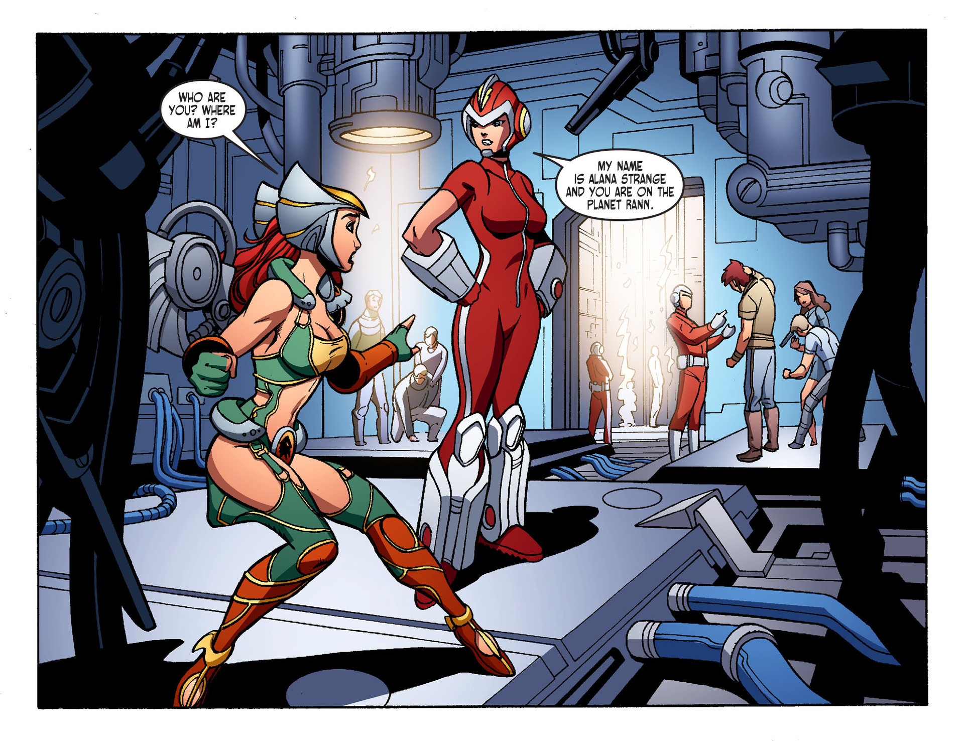 Read online Ame-Comi Girls comic -  Issue #14 - 15