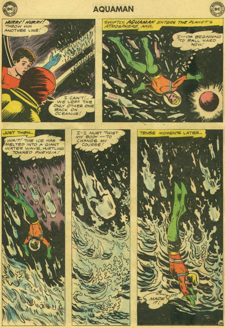 Read online Aquaman (1962) comic -  Issue #8 - 28