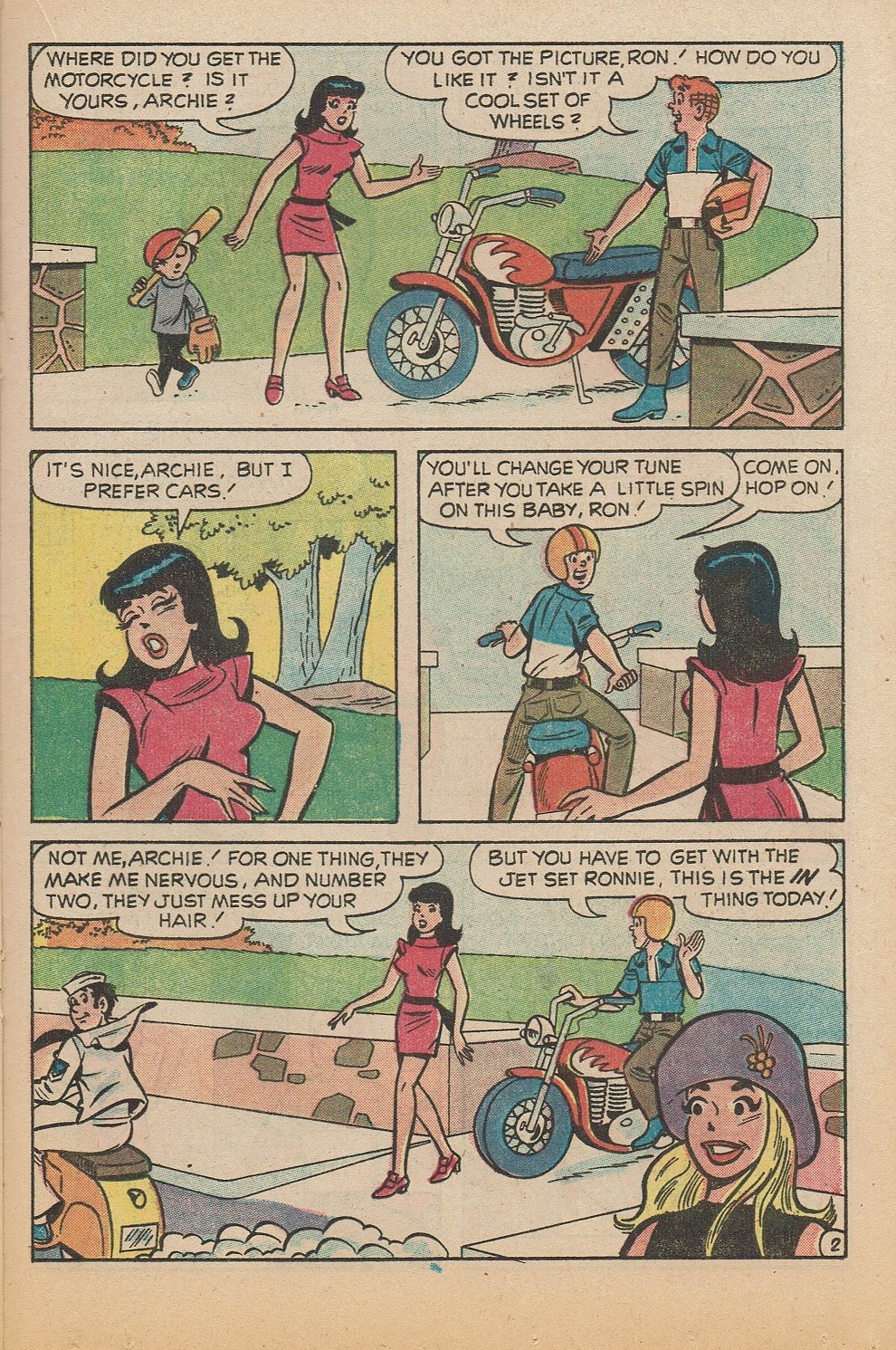 Read online Life With Archie (1958) comic -  Issue #128 - 21