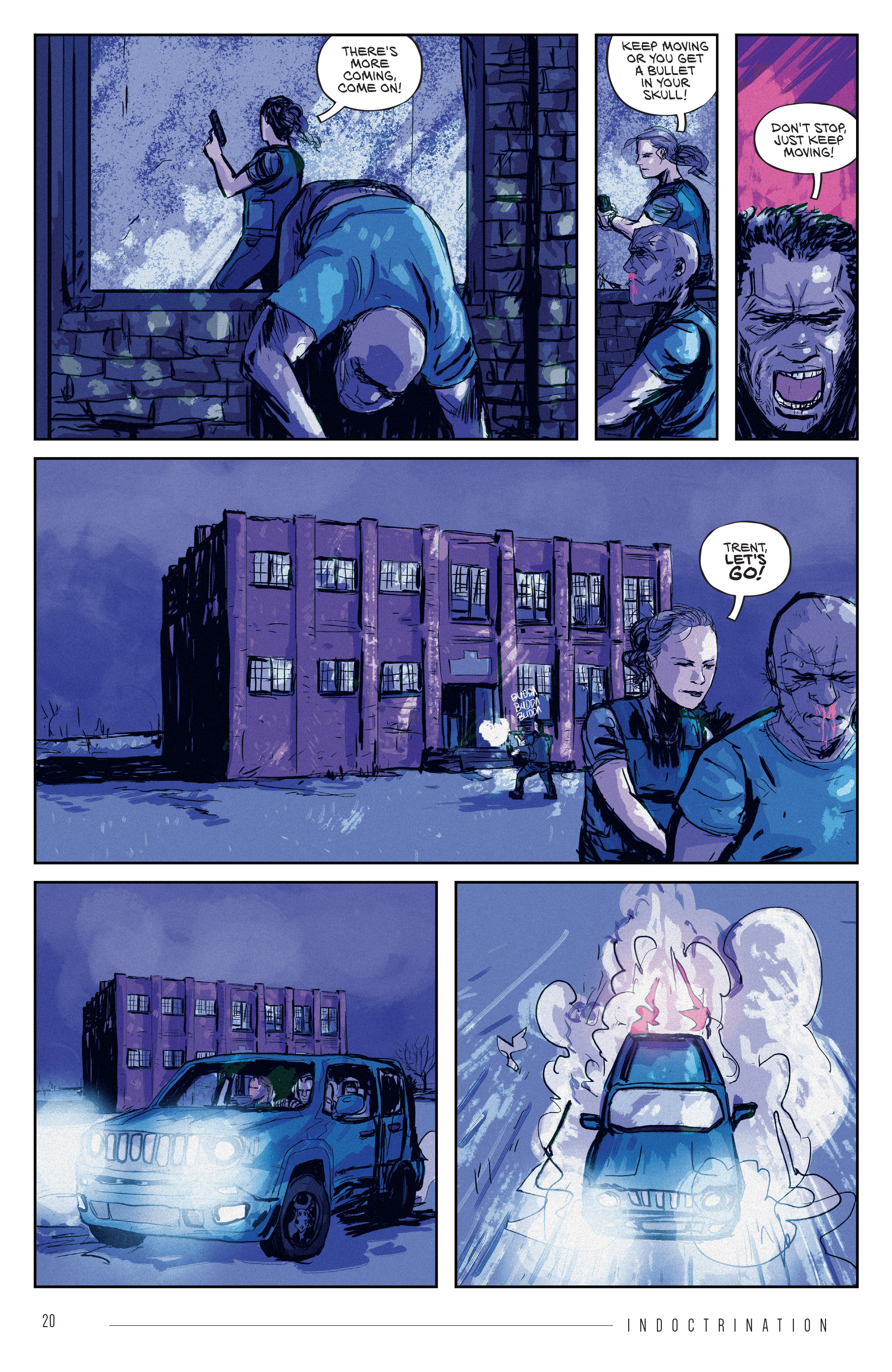 Read online Indoctrination comic -  Issue #2 - 21