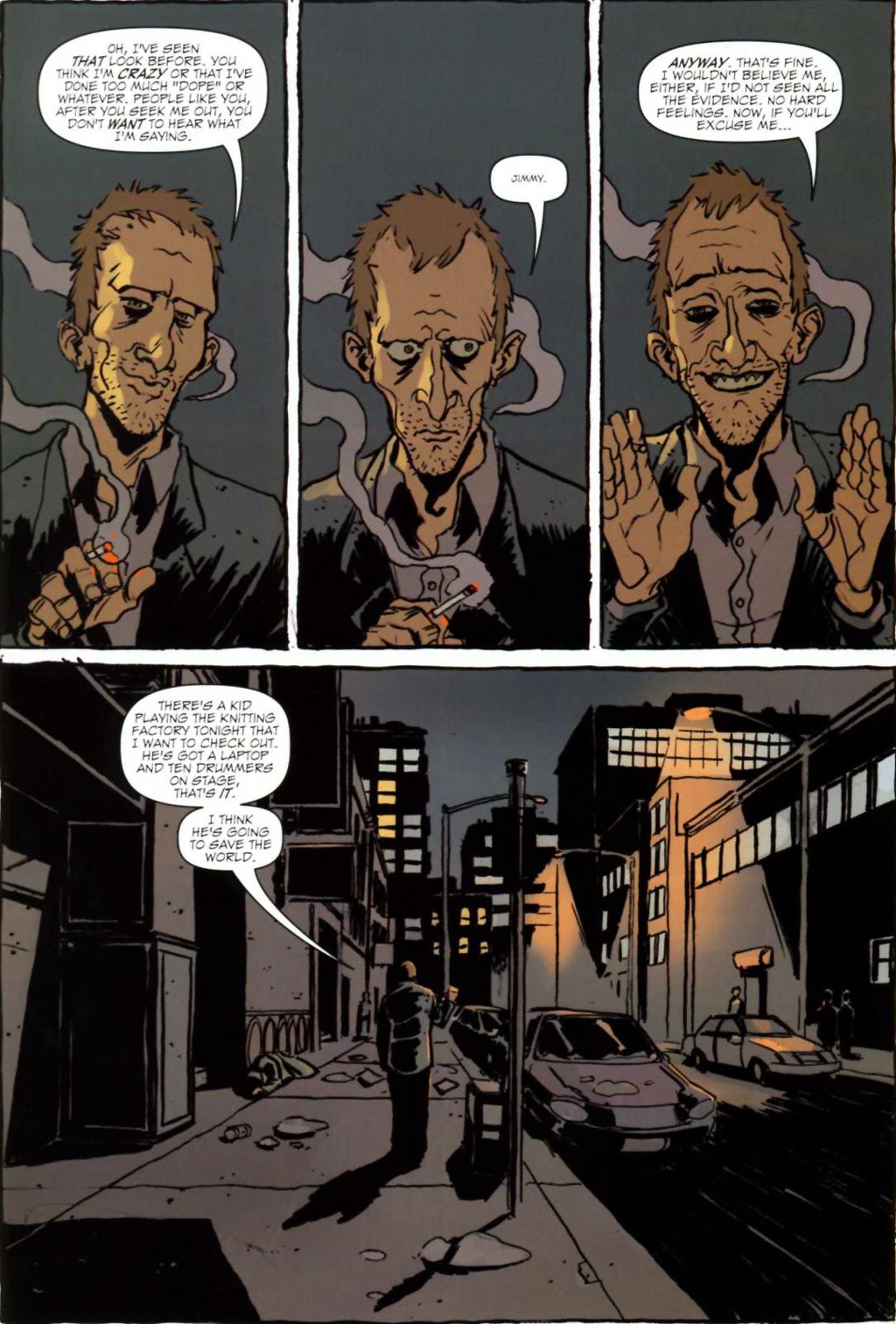 Read online Cthulhu Tales: The Rising comic -  Issue # Full - 48