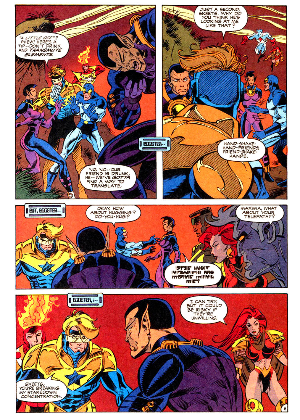 Read online Extreme Justice comic -  Issue #15 - 6