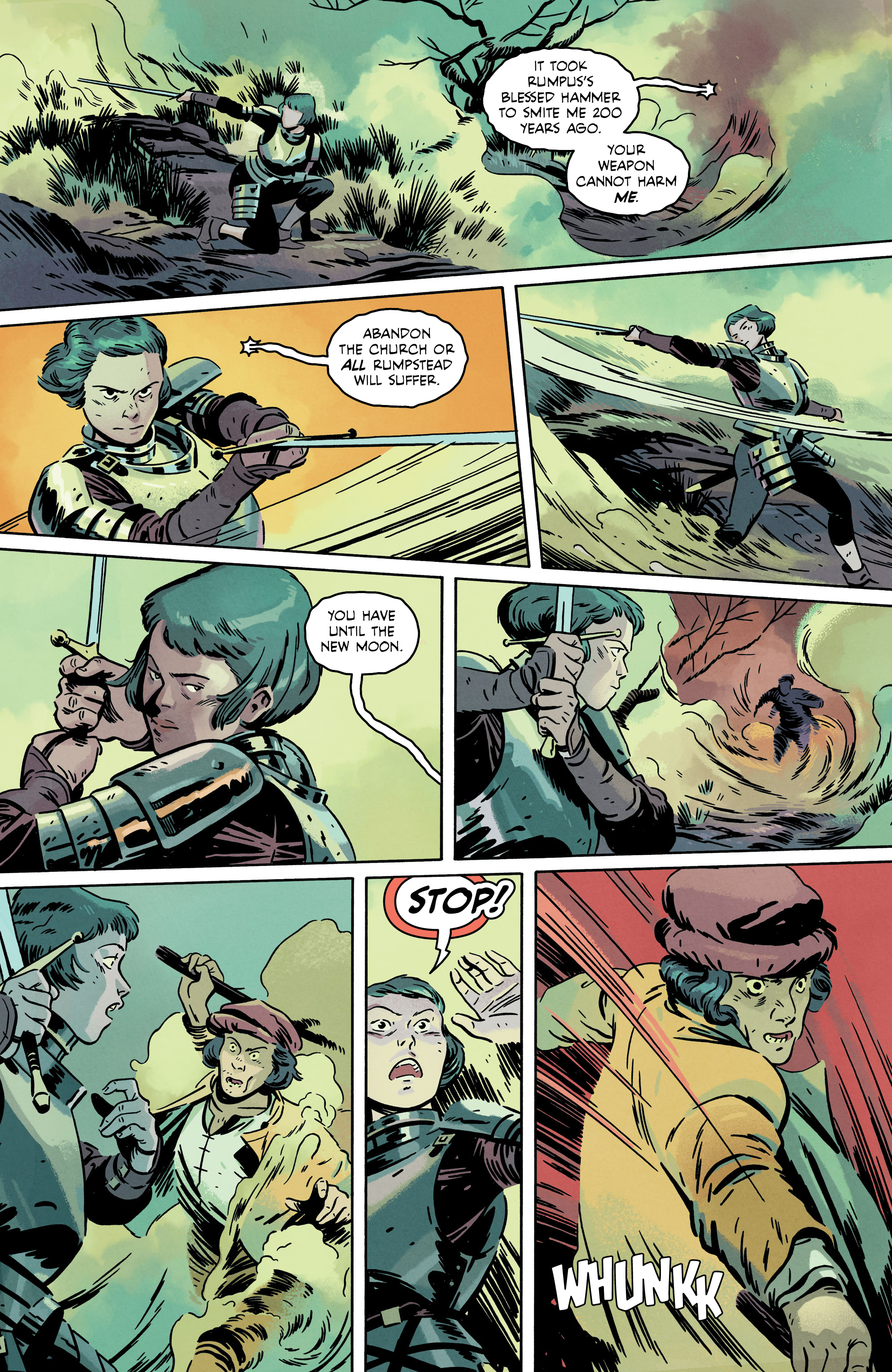 Read online Gospel comic -  Issue #2 - 11