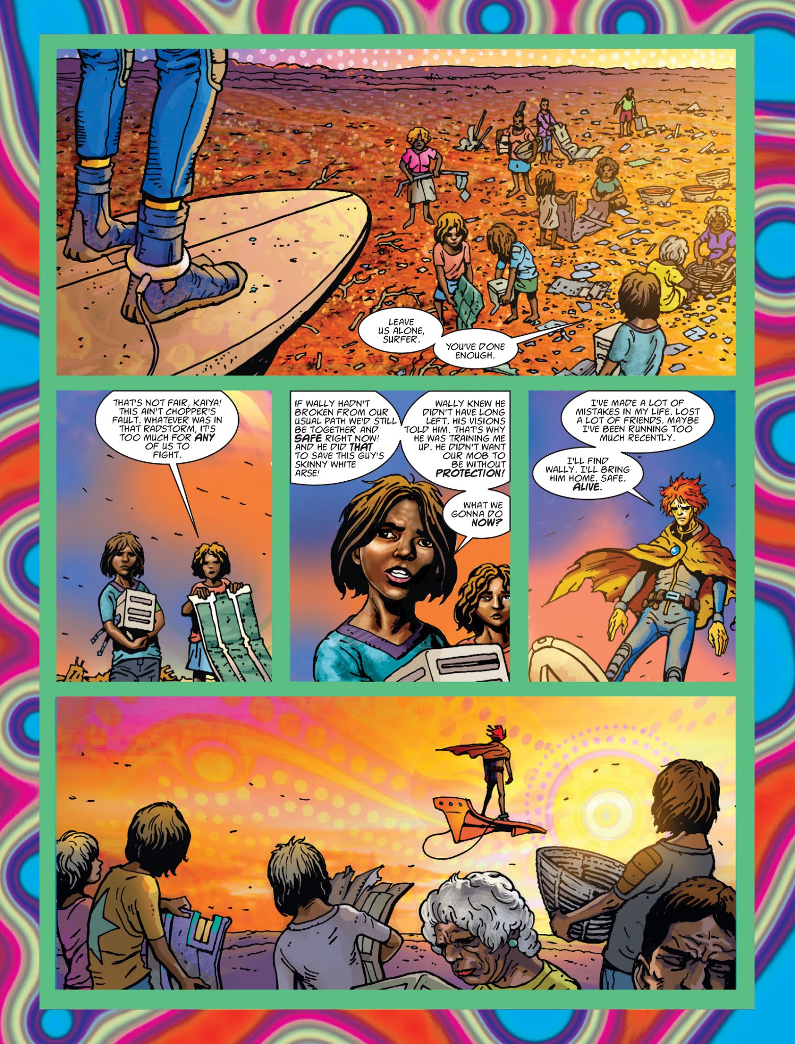Read online Judge Dredd Megazine (Vol. 5) comic -  Issue #396 - 33