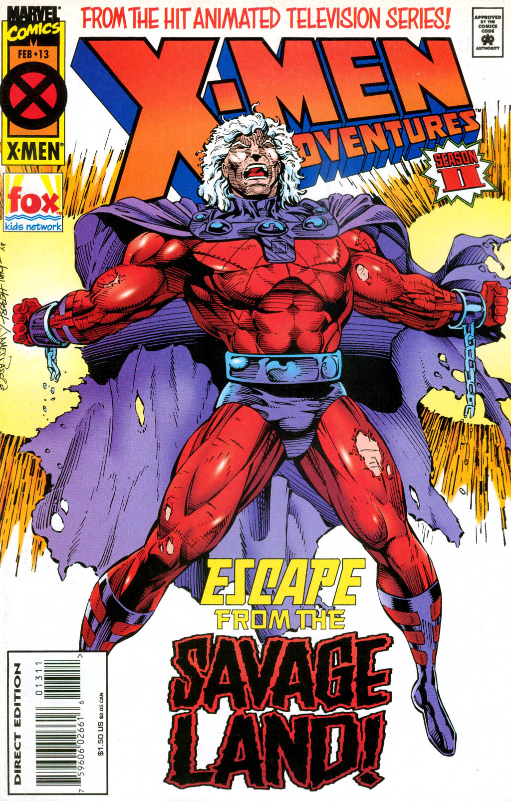 X-Men Adventures (1994) Issue #13 #13 - English 1