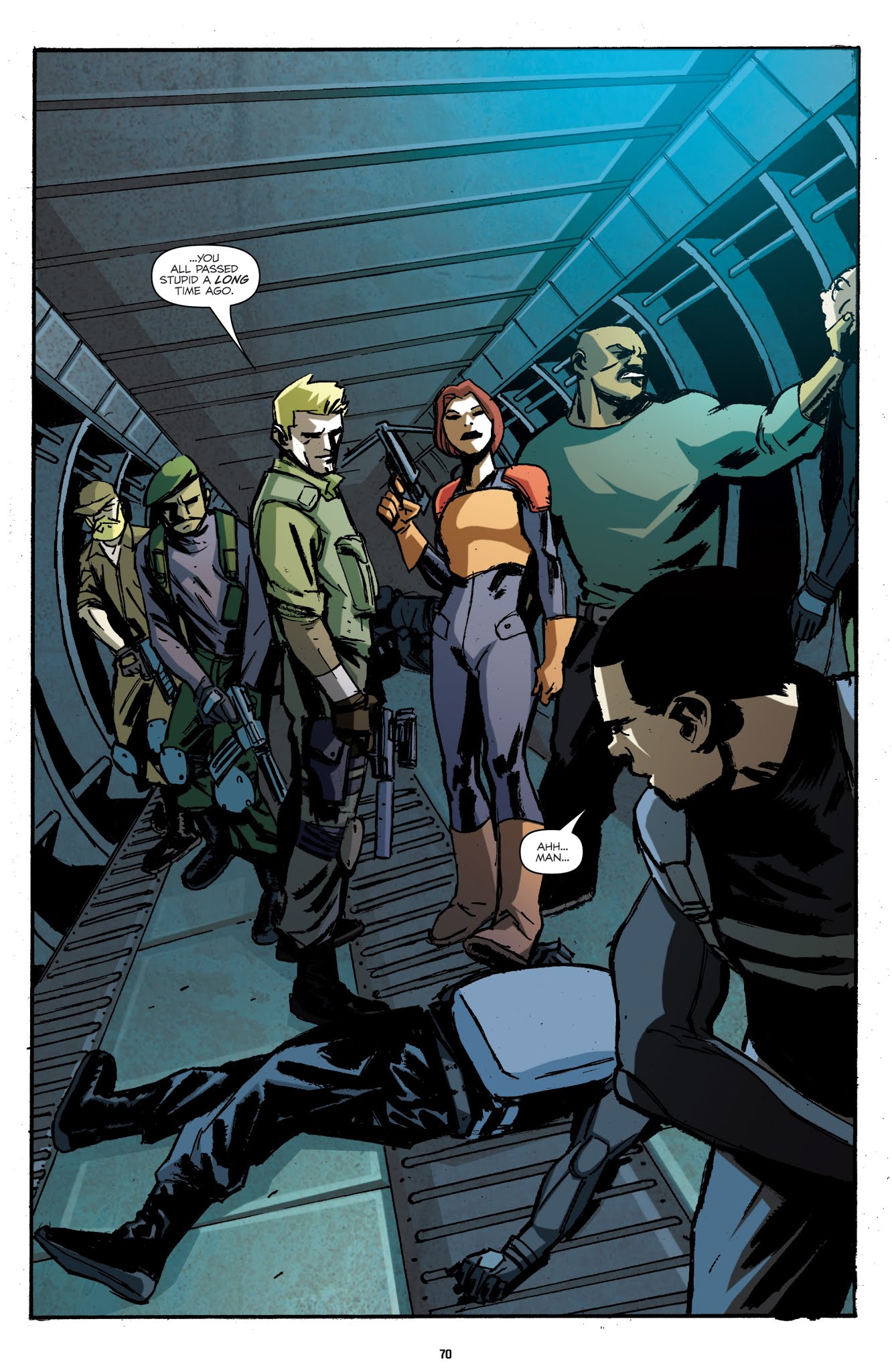 Read online G.I. Joe: The IDW Collection comic -  Issue # TPB 5 - 70
