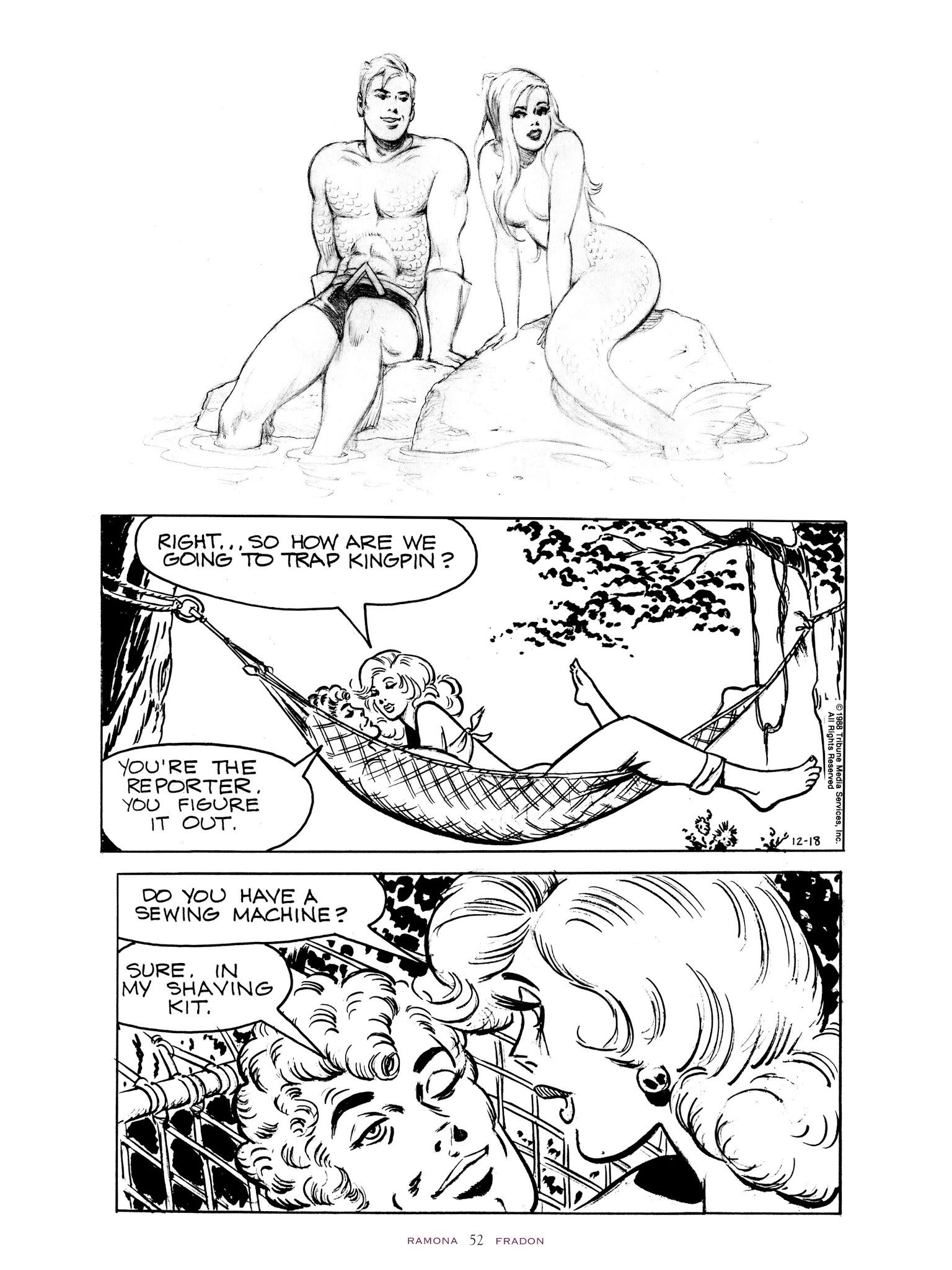 Read online The Art of Ramona Fradon comic -  Issue # TPB (Part 1) - 52