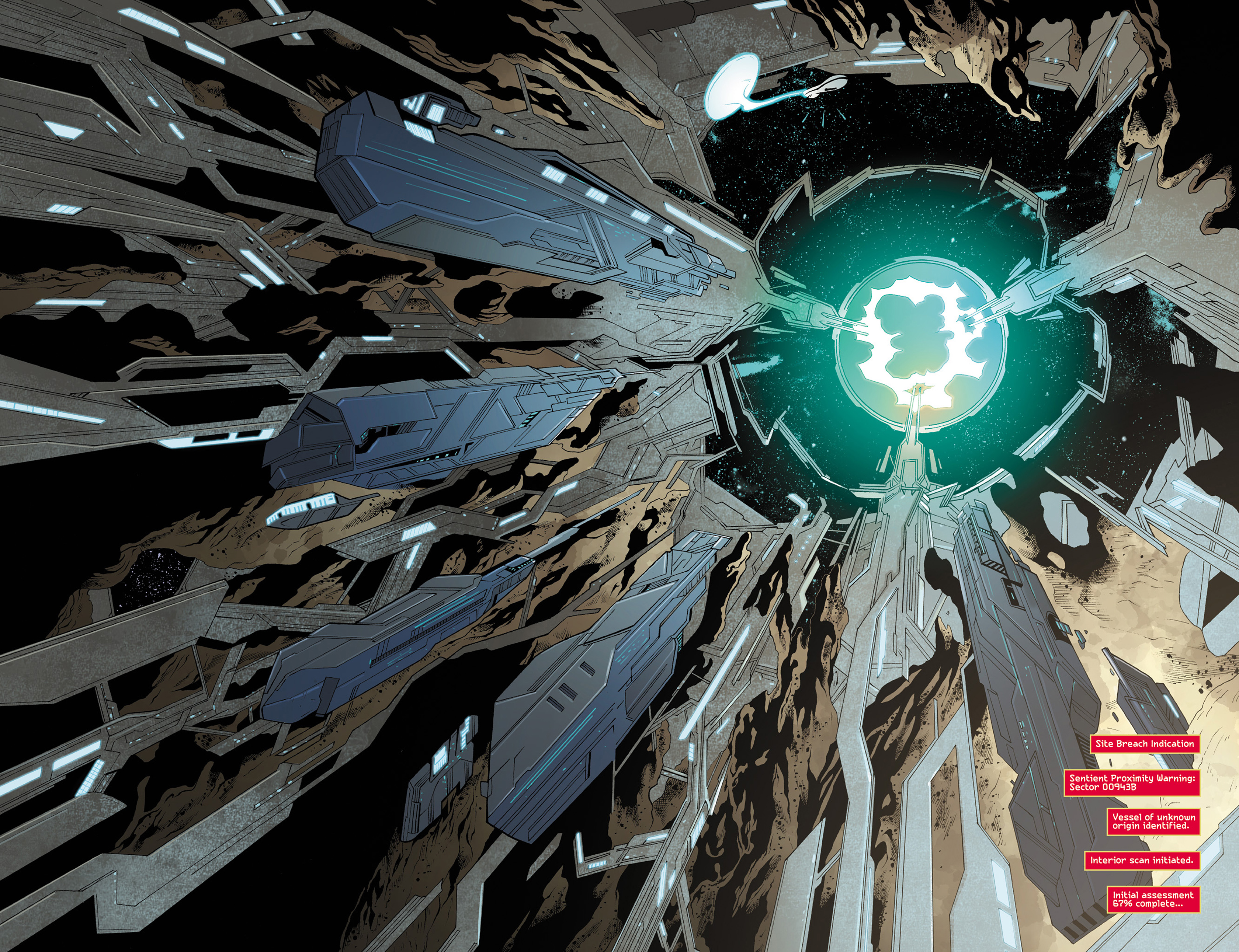 Read online Halo: Escalation comic -  Issue #20 - 22