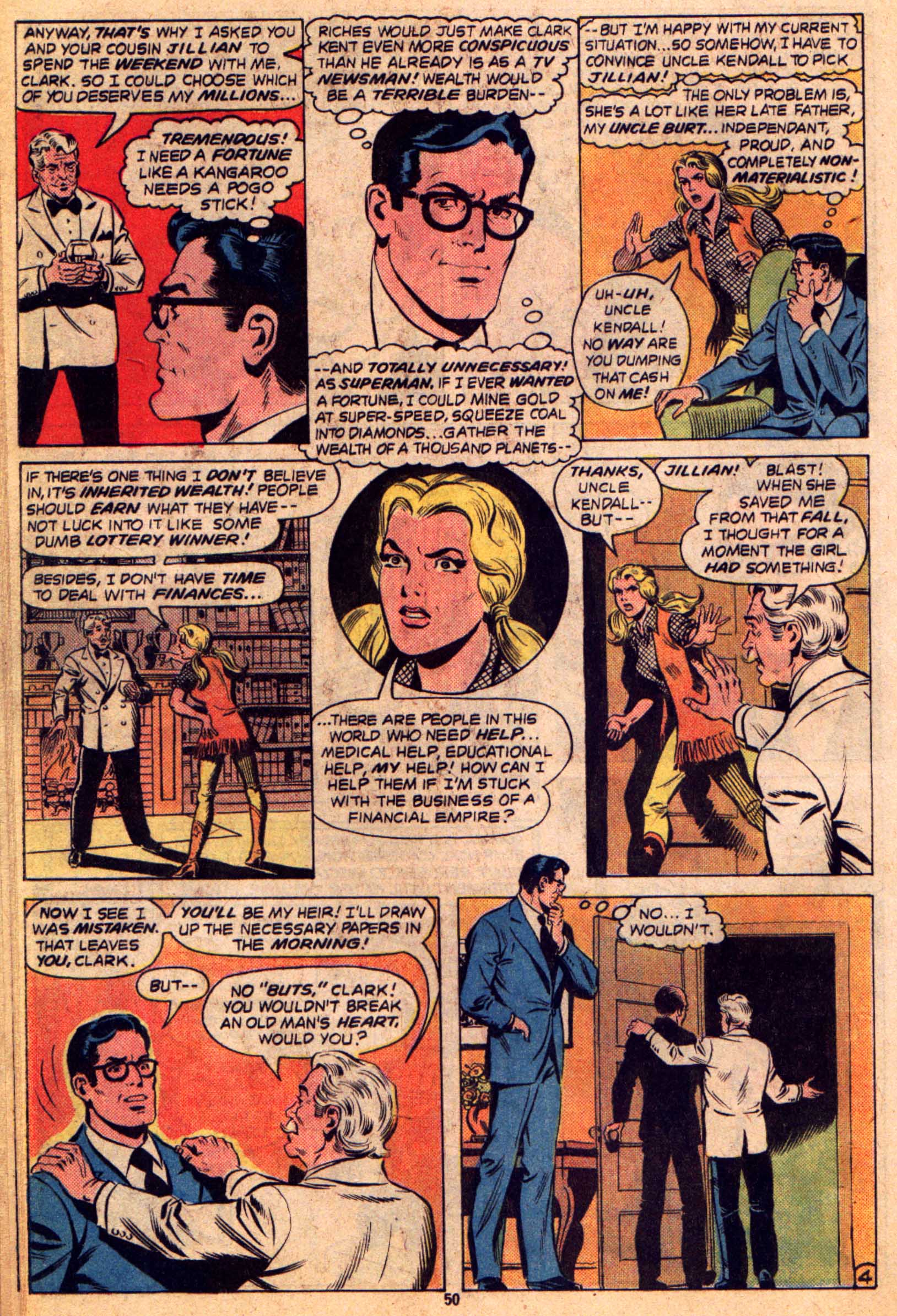 Read online The Superman Family comic -  Issue #191 - 52
