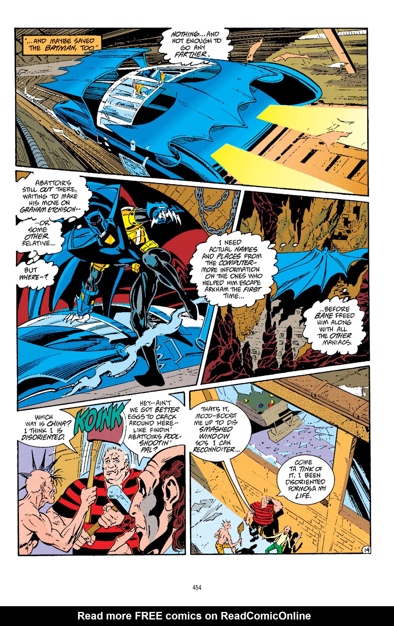 Read online Batman: Knightfall comic -  Issue # _TPB 2 - 438